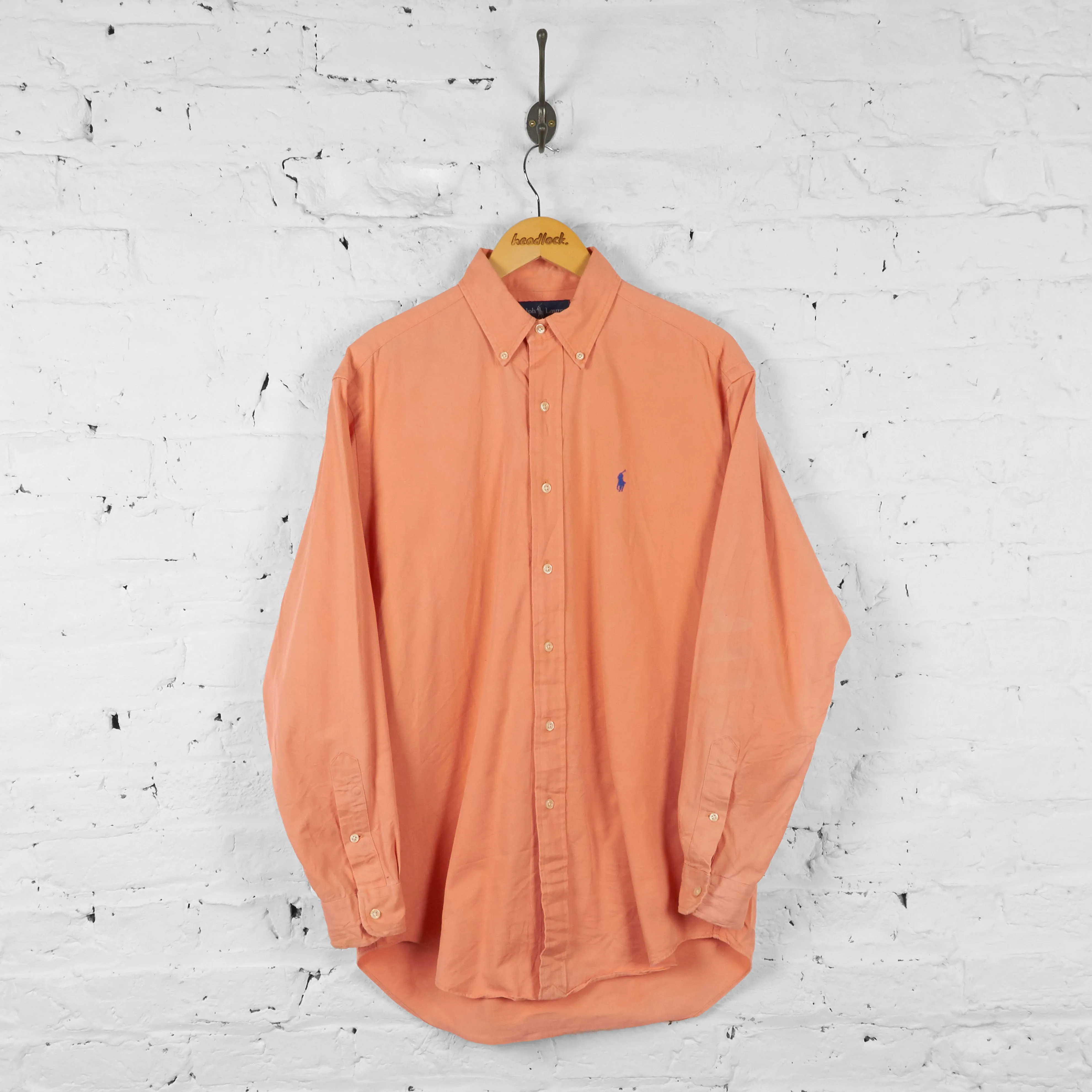 Vintage Ralph Lauren Shirt - Orange - S