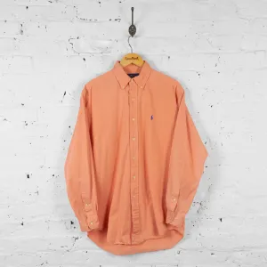 Vintage Ralph Lauren Shirt - Orange - S