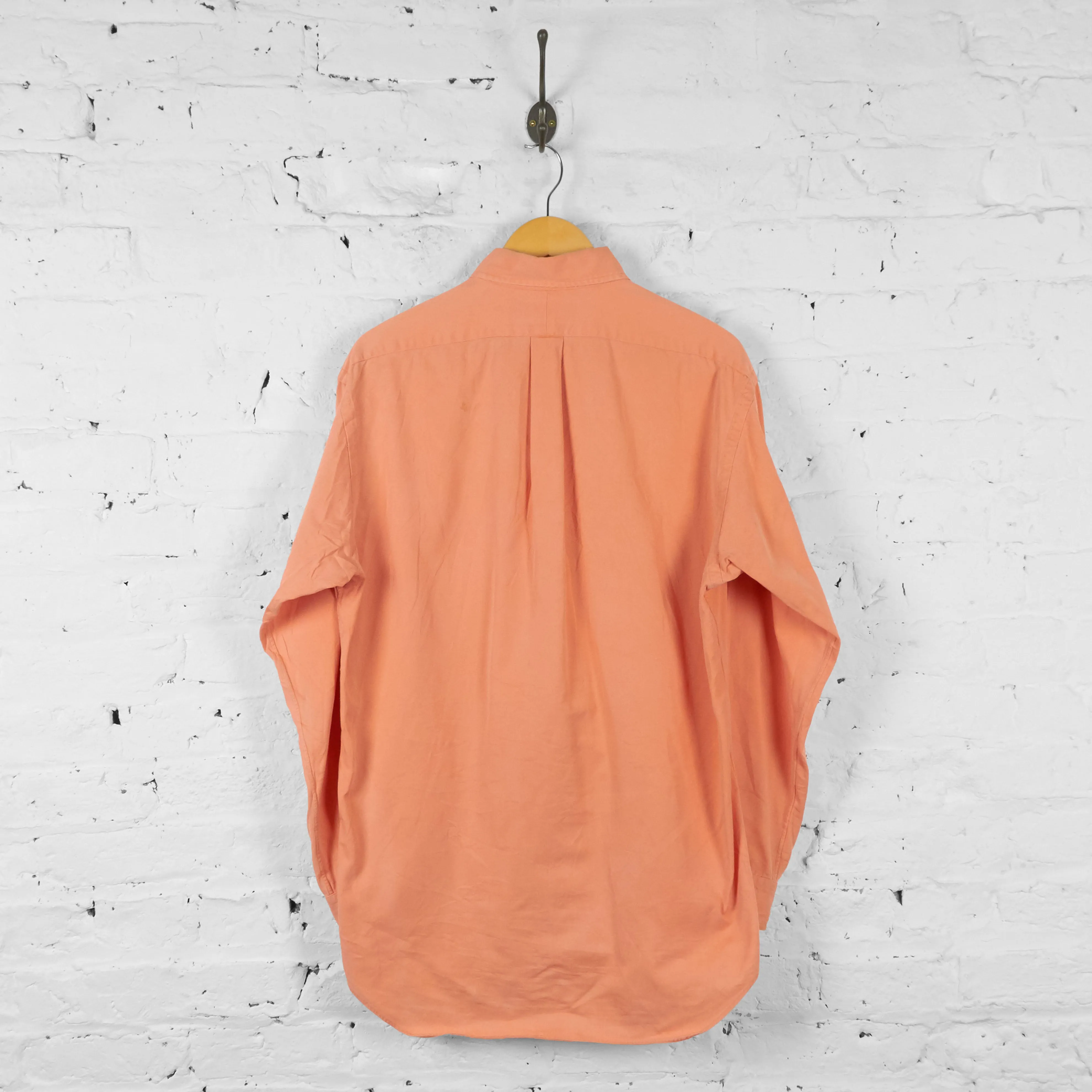 Vintage Ralph Lauren Shirt - Orange - S