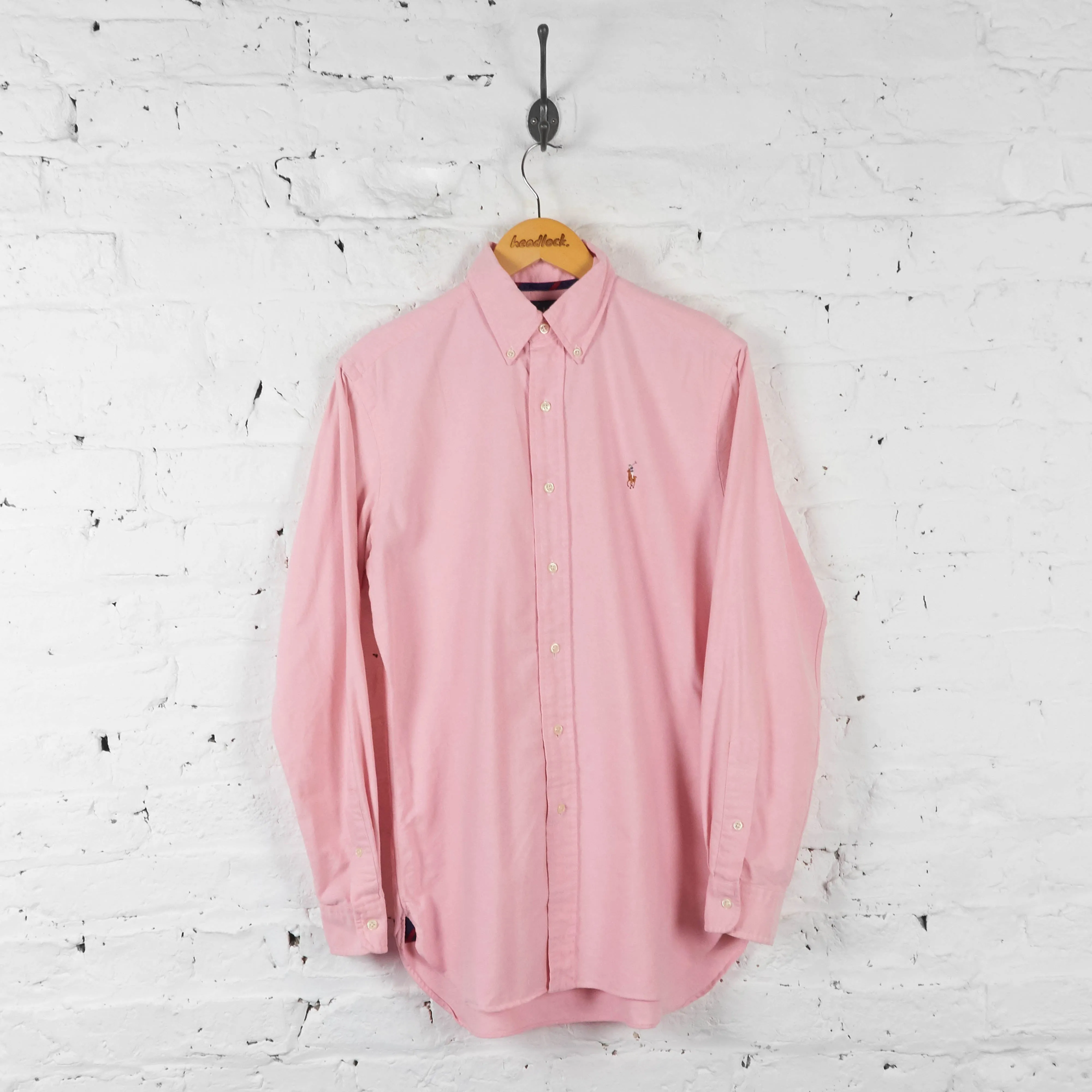 Vintage Ralph Lauren Shirt - Pink - S