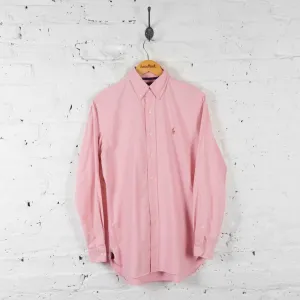 Vintage Ralph Lauren Shirt - Pink - S