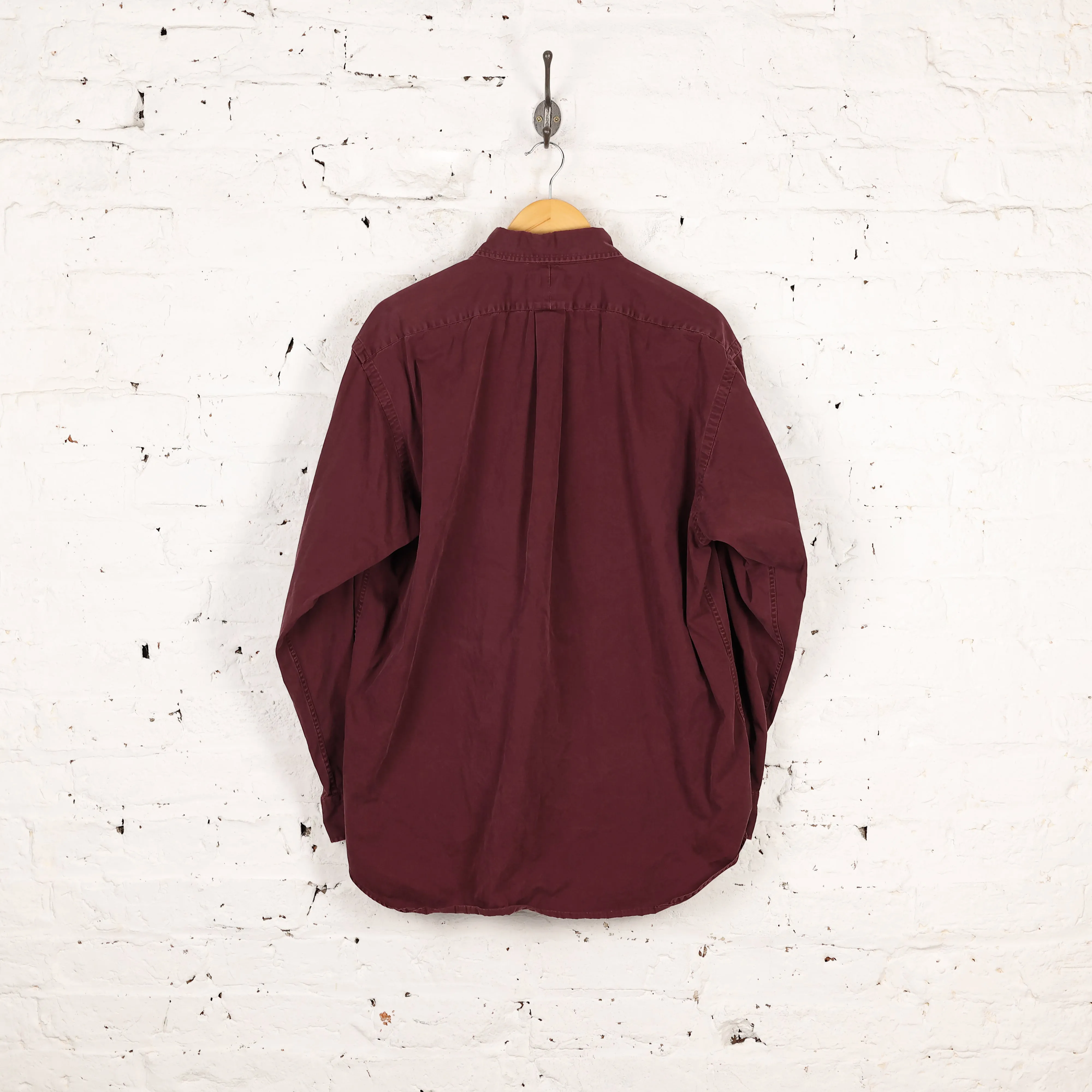Vintage Ralph Lauren Shirt - Purple - L