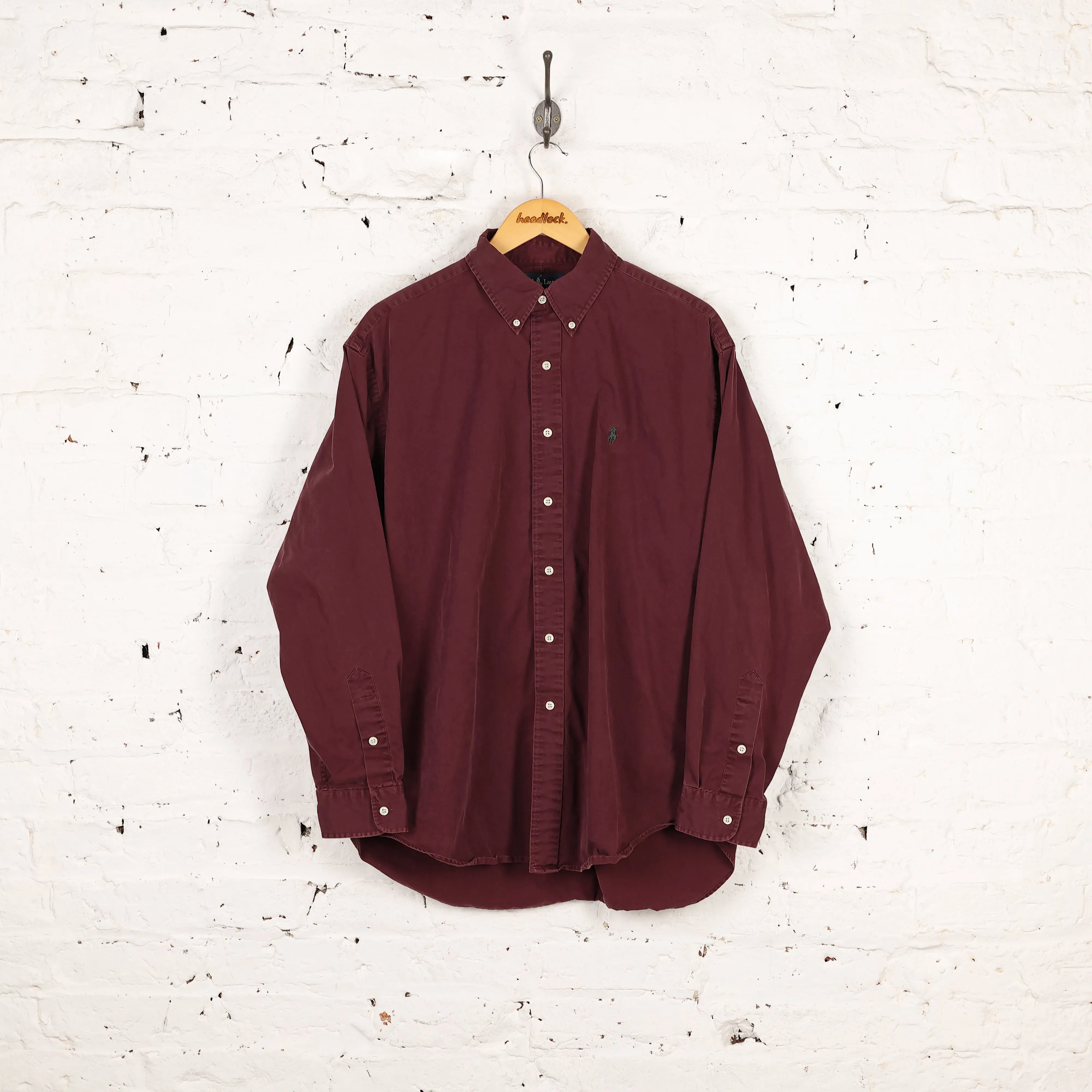 Vintage Ralph Lauren Shirt - Purple - L