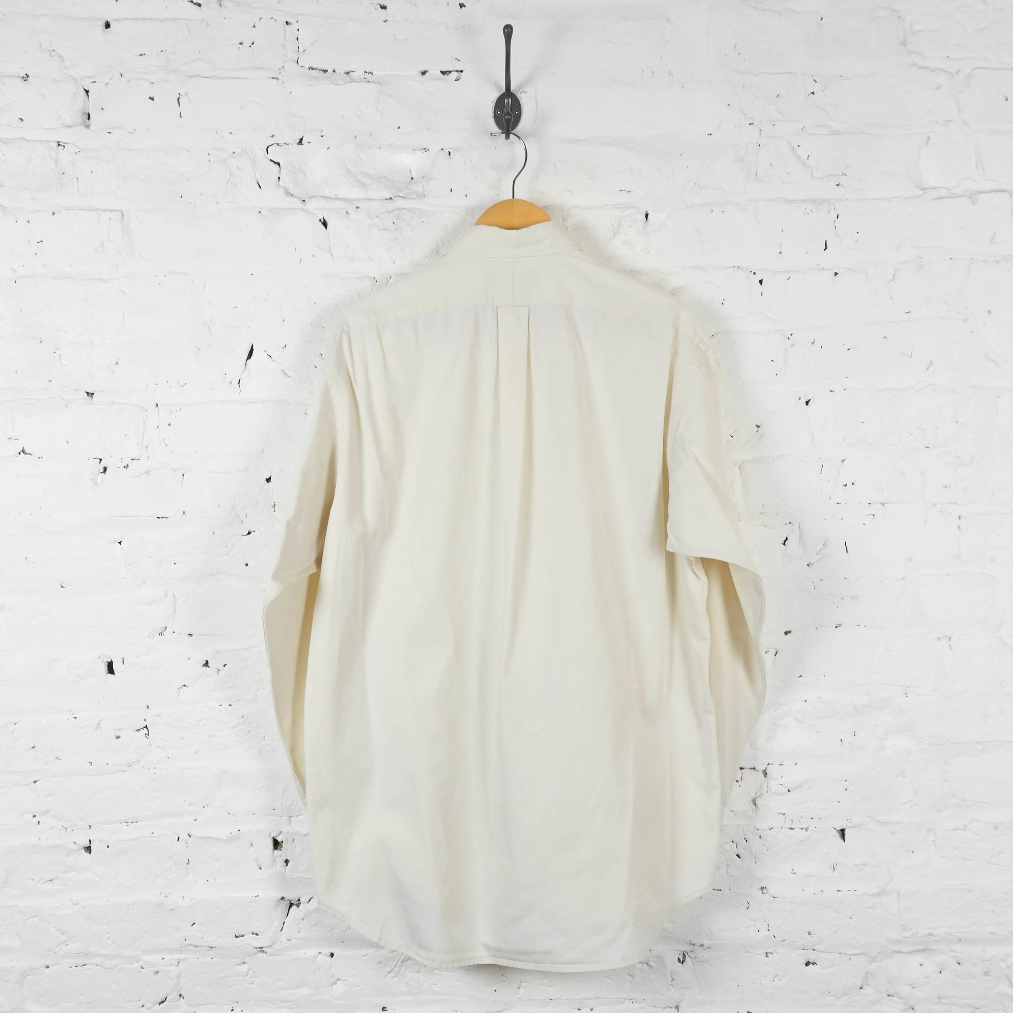 Vintage Ralph Lauren Shirt - White - M