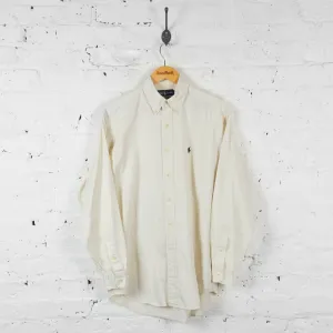 Vintage Ralph Lauren Shirt - White - M