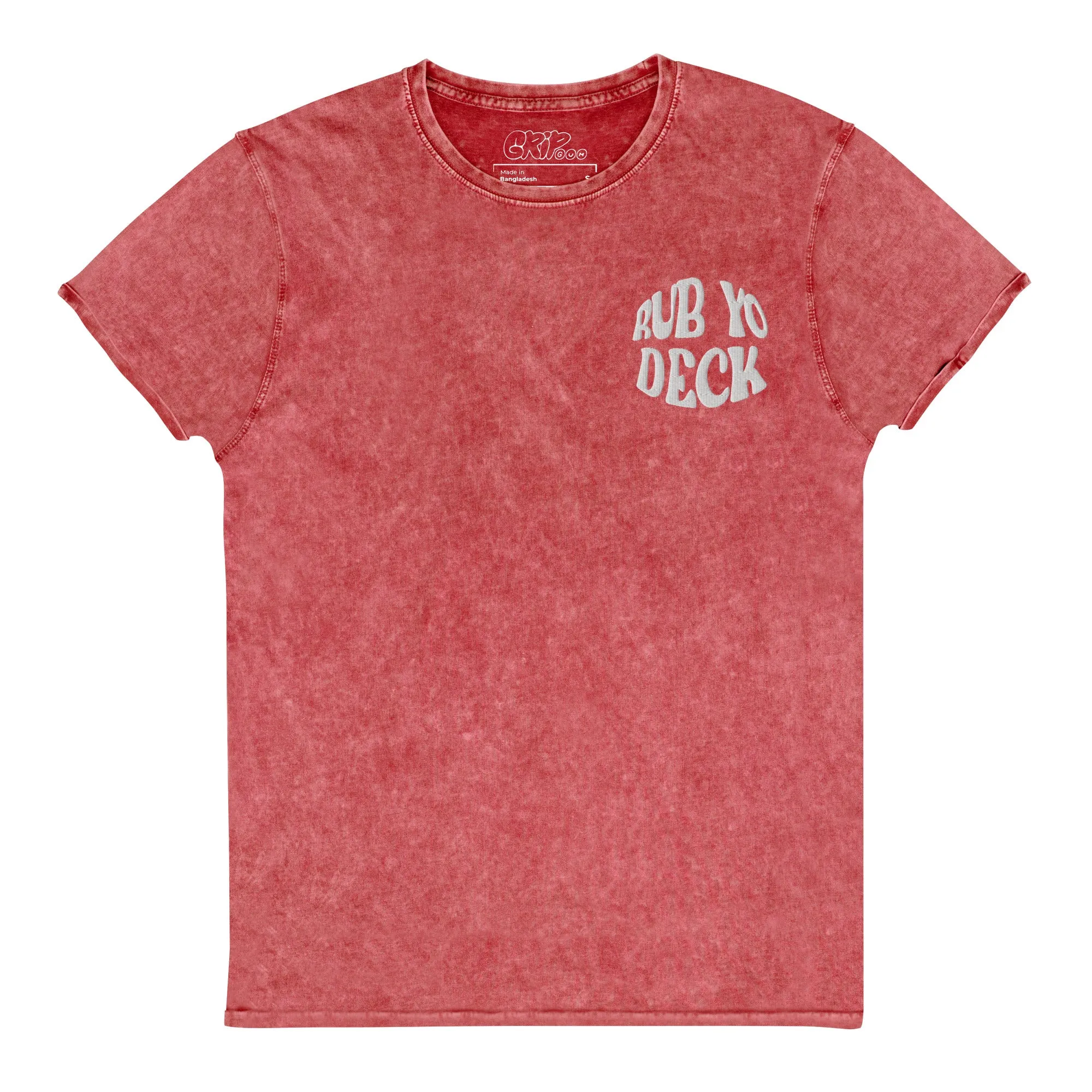 Vintage Rub Yo Deck T-Shirt