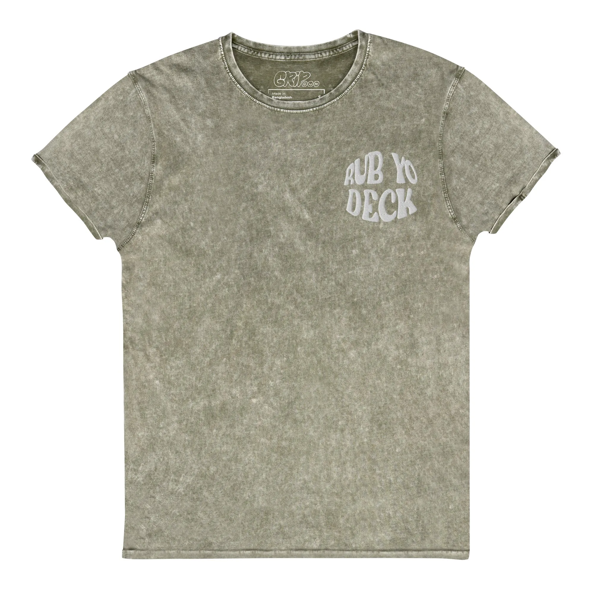 Vintage Rub Yo Deck T-Shirt