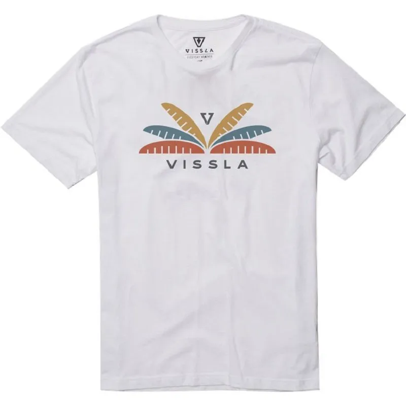 Vissla Moonrise Tee - White