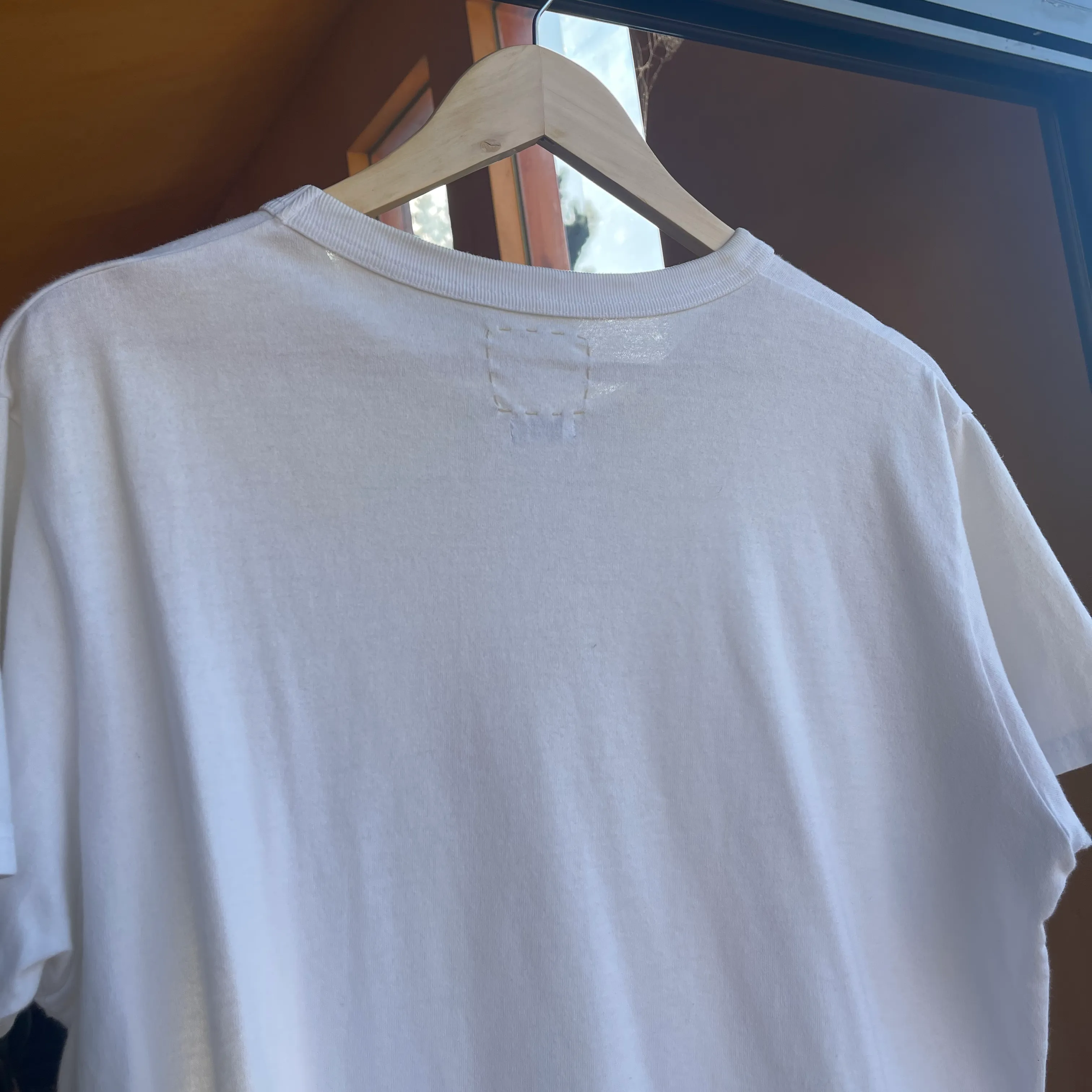 Visvim Graphic Print White T-Shirt (Men's M/L)