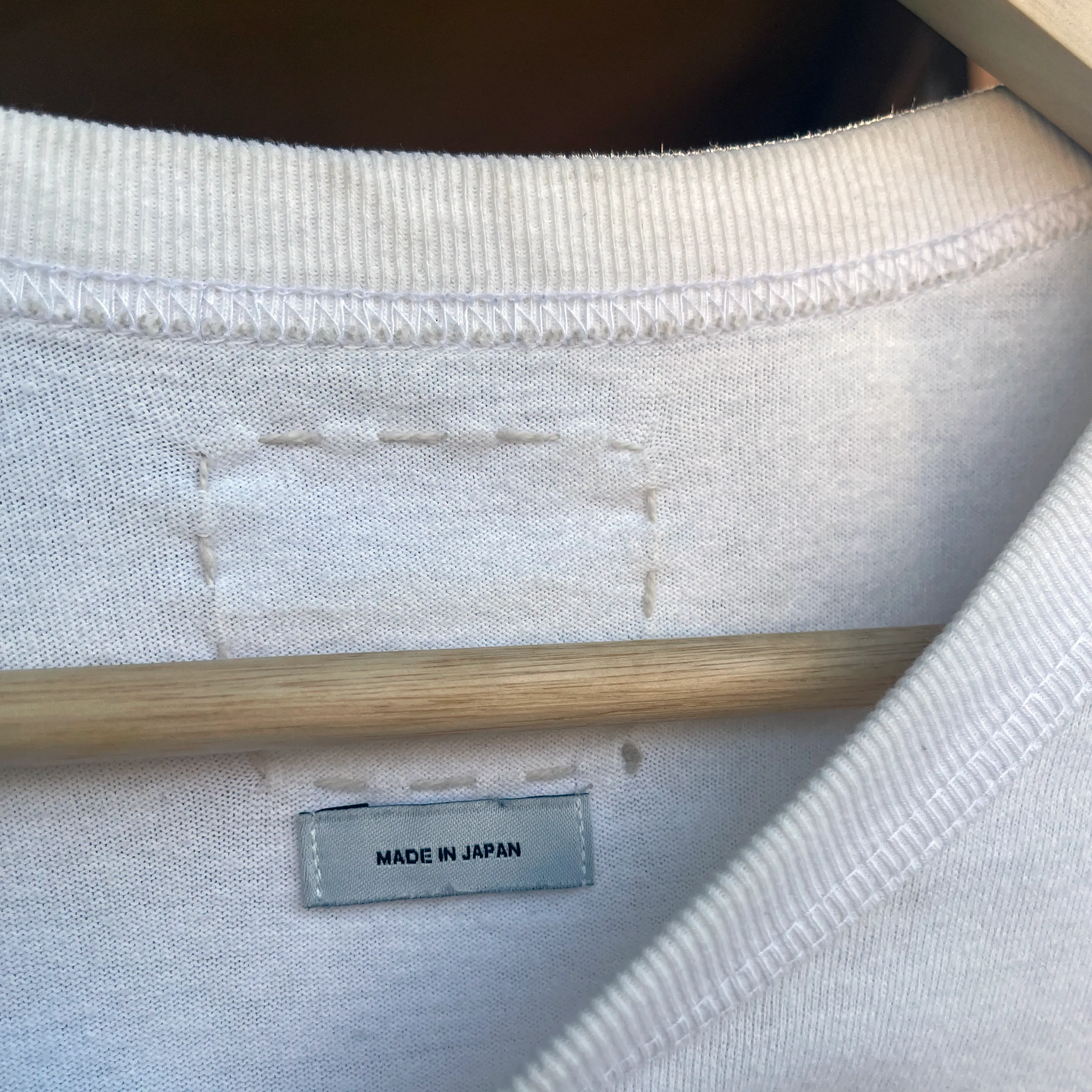Visvim Graphic Print White T-Shirt (Men's M/L)