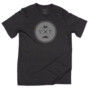 VT Adventure Tee | Unisex | Dark Grey Heather