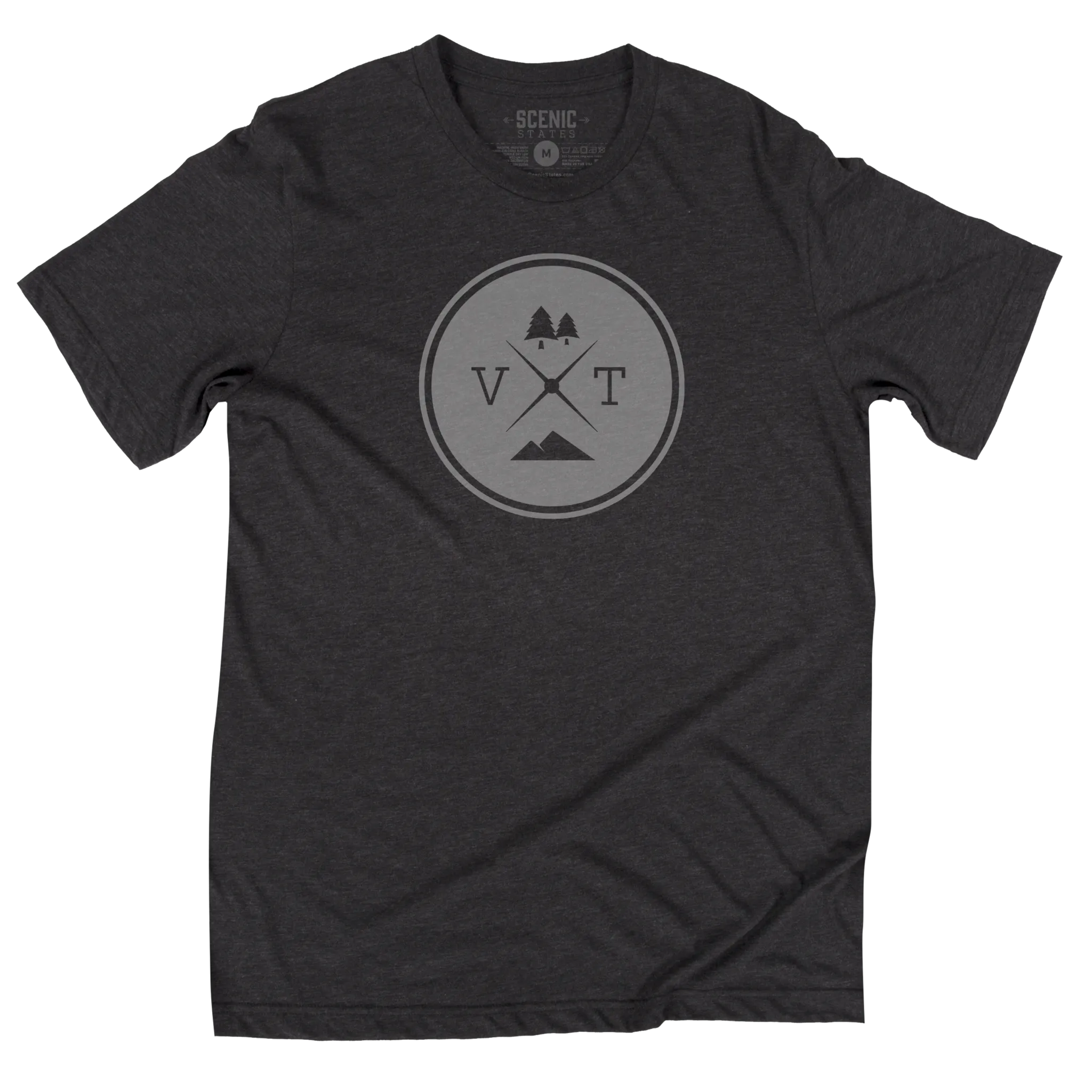 VT Adventure Tee | Unisex | Dark Grey Heather