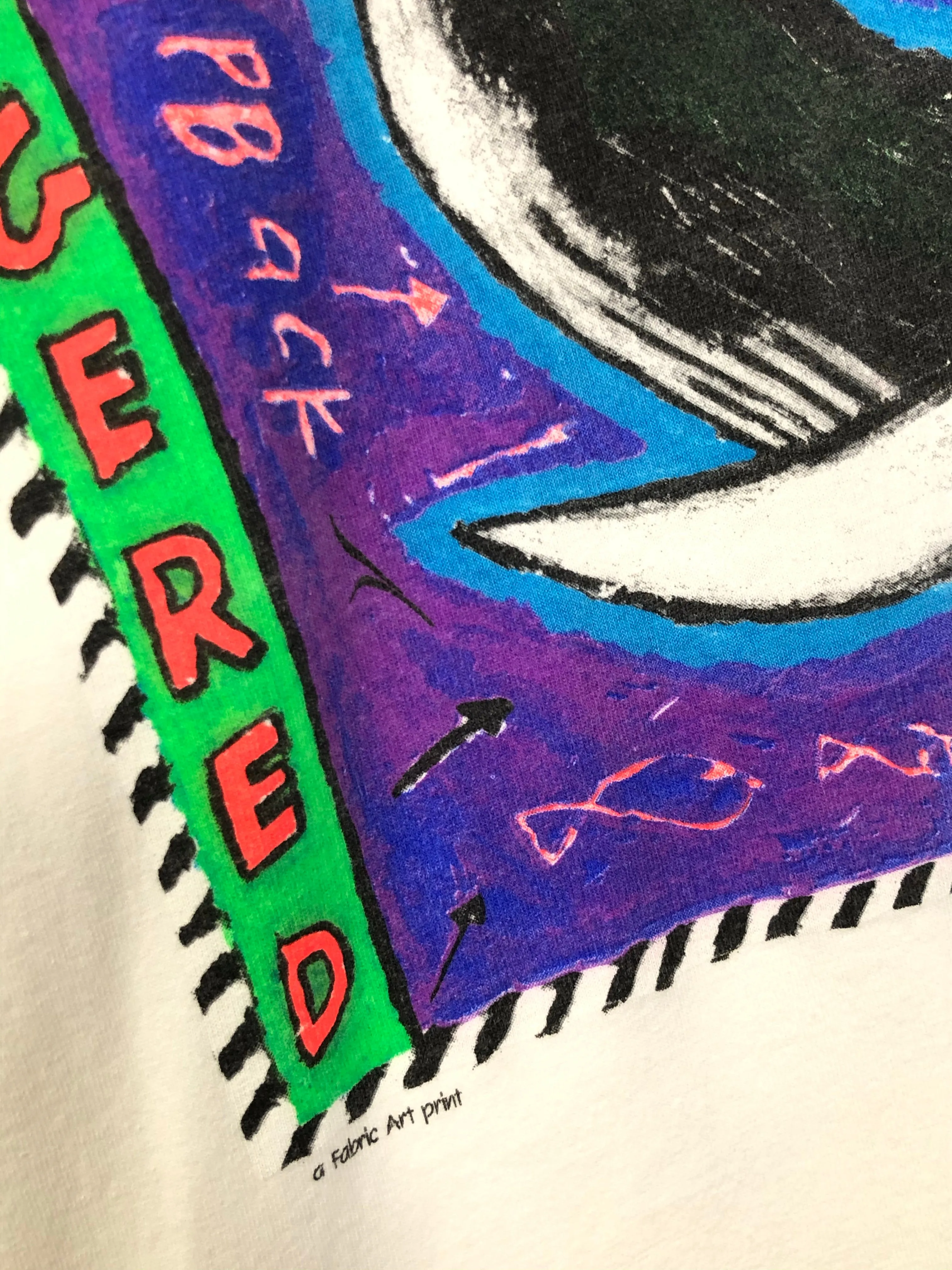 VTG Endangered Humpback Whale Art Tee (L and XL)