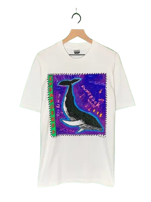 VTG Endangered Humpback Whale Art Tee (L and XL)