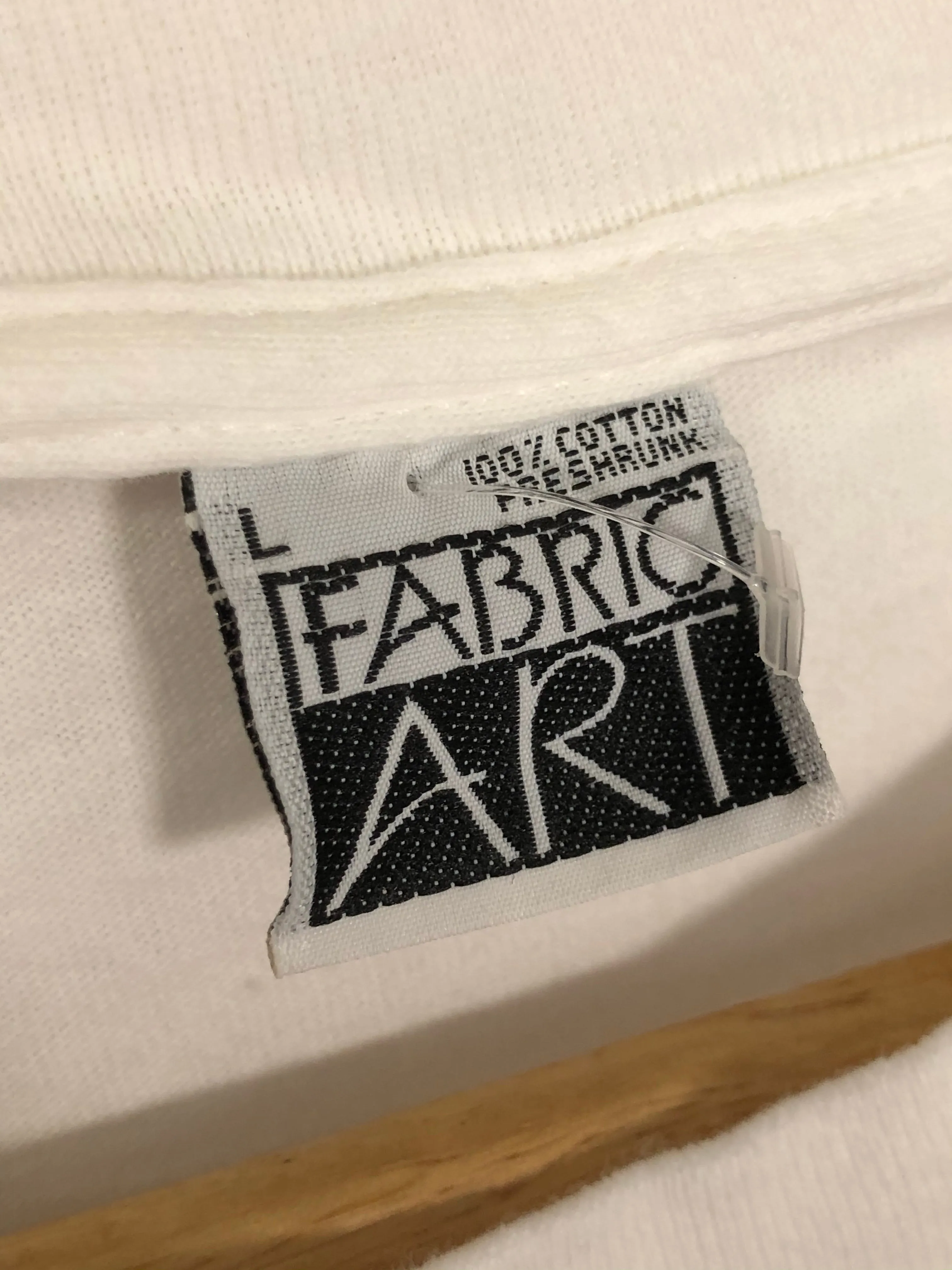 VTG Ocean Live & Let Live Art Tee (L)