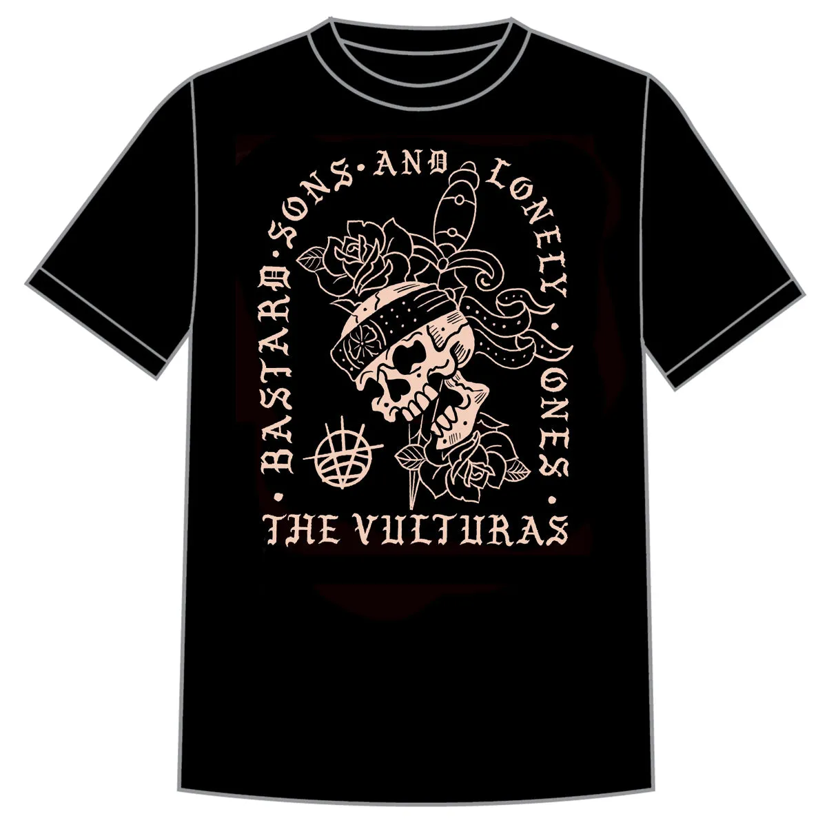 Vulturas " Bastard Sons & Lonely Ones" Shirt