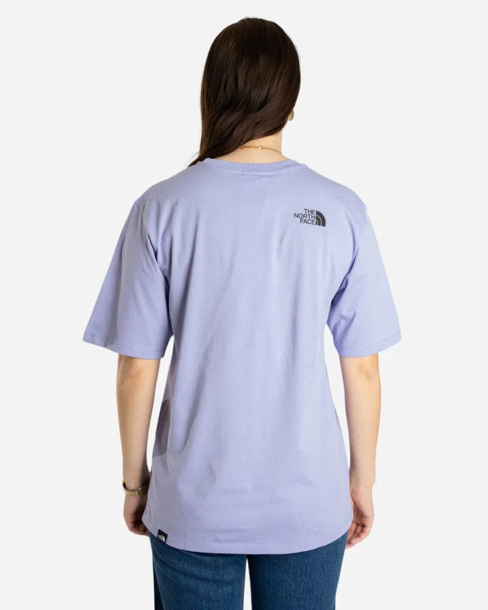 W BF Fine Tee - Sweet Lavender