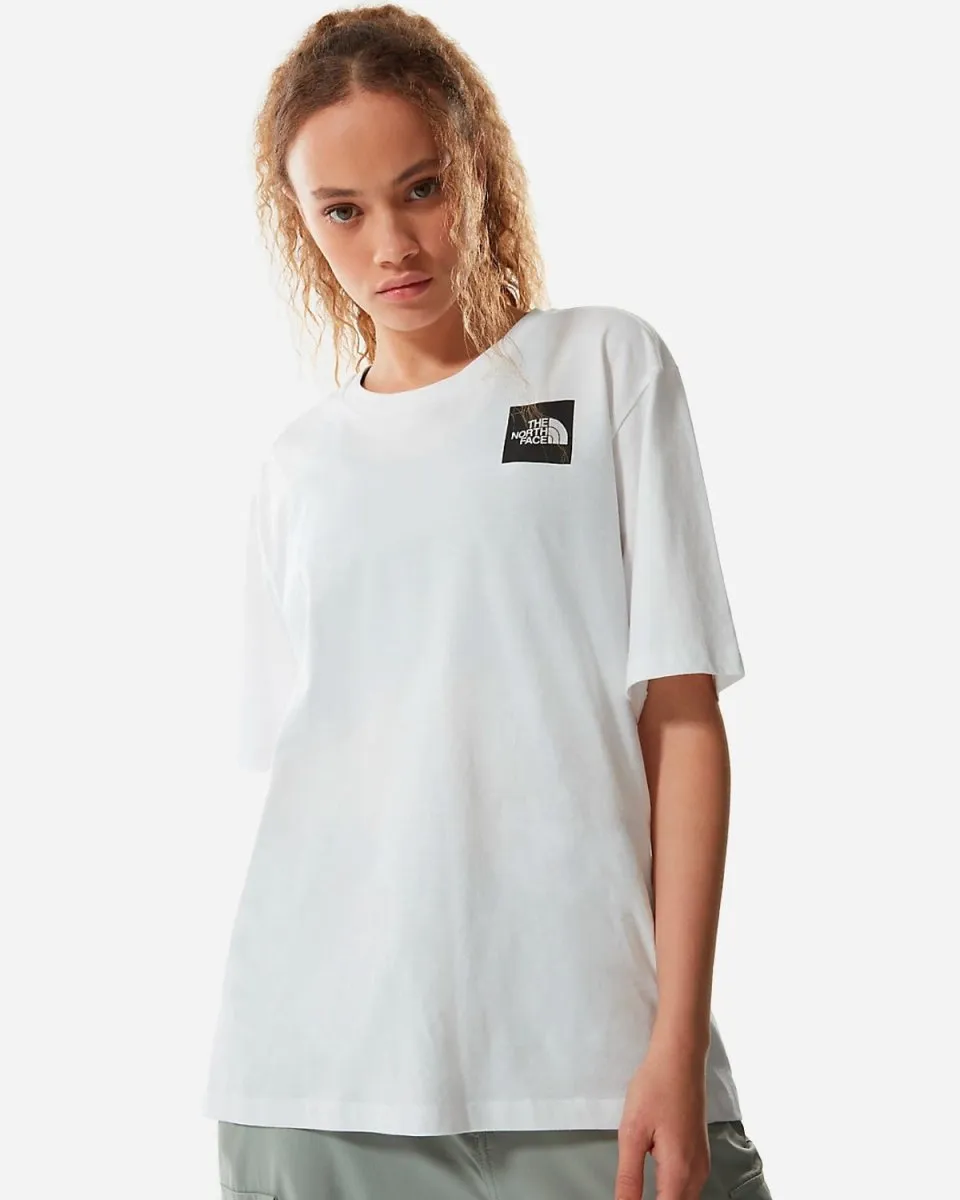 W BF Fine Tee - White