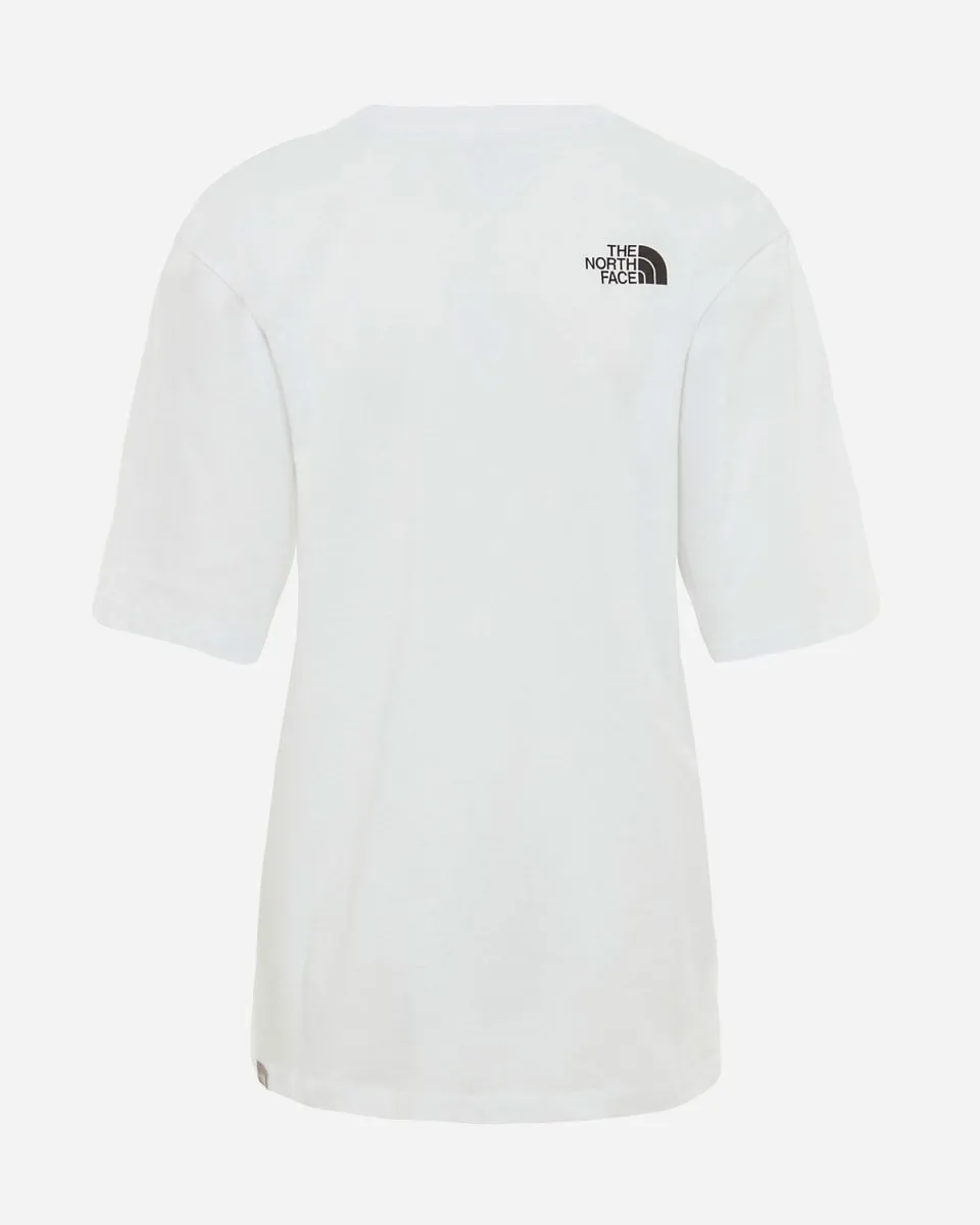 W BF Fine Tee - White