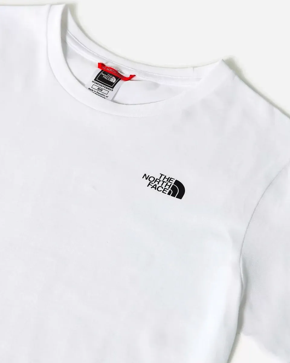 W S/S SD Tee - White