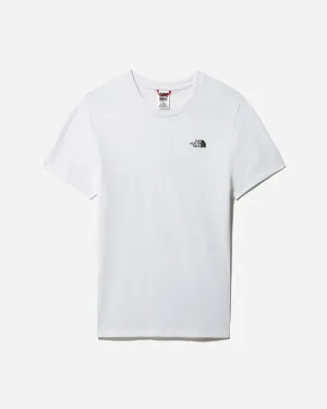 W S/S SD Tee - White