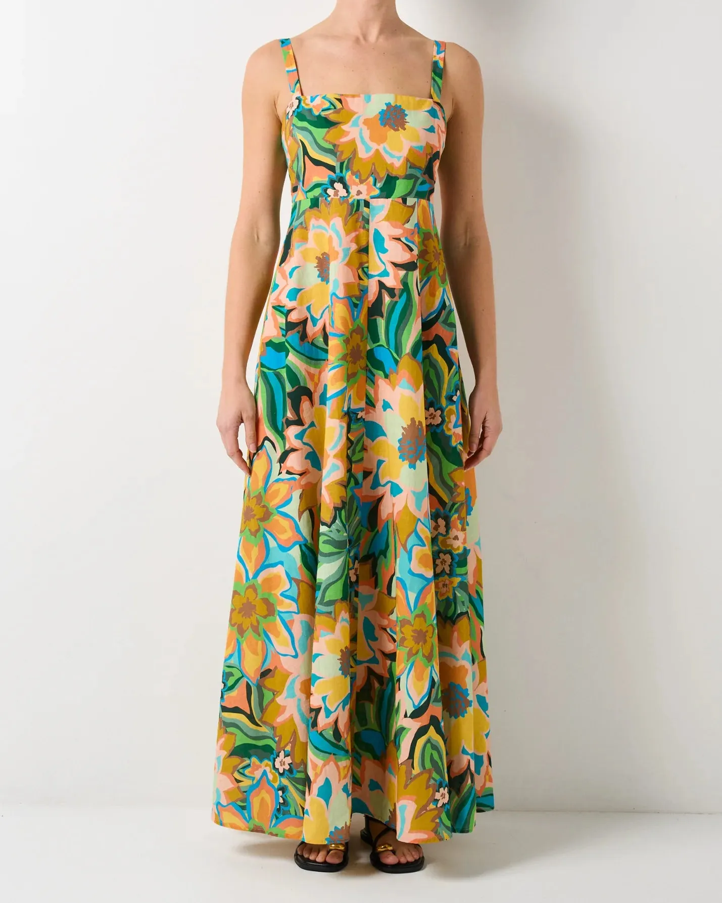 Walnut Melbourne - Milan Dress - Flower Bomb