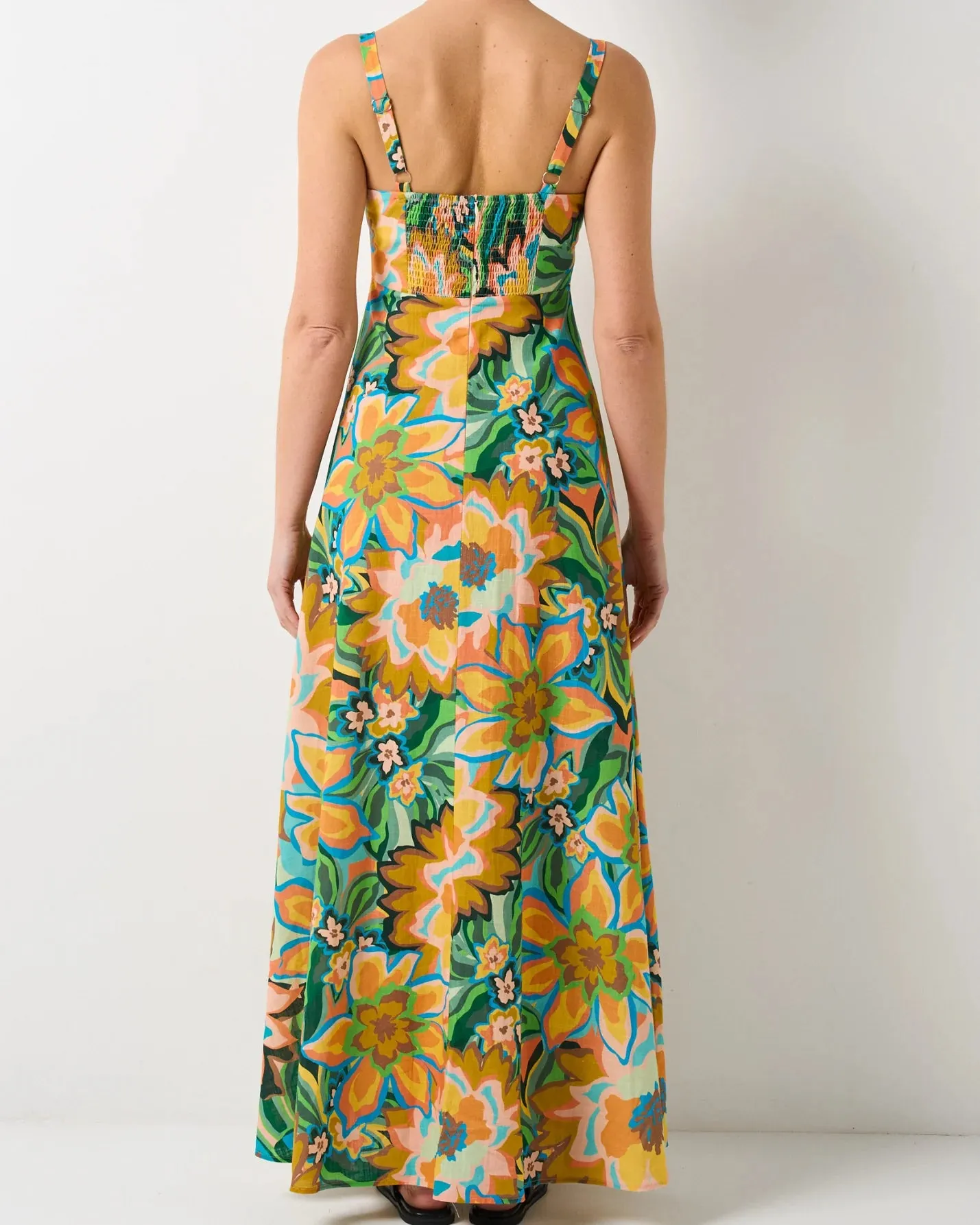 Walnut Melbourne - Milan Dress - Flower Bomb