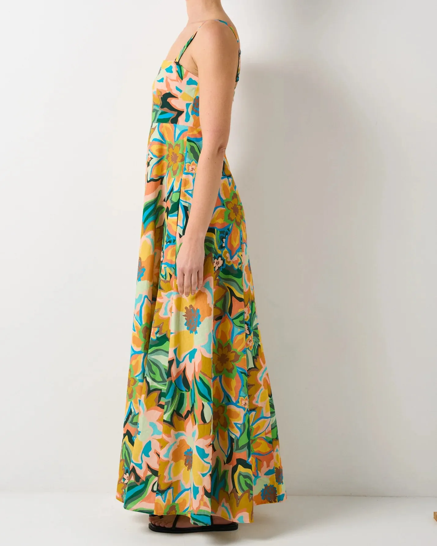 Walnut Melbourne - Milan Dress - Flower Bomb