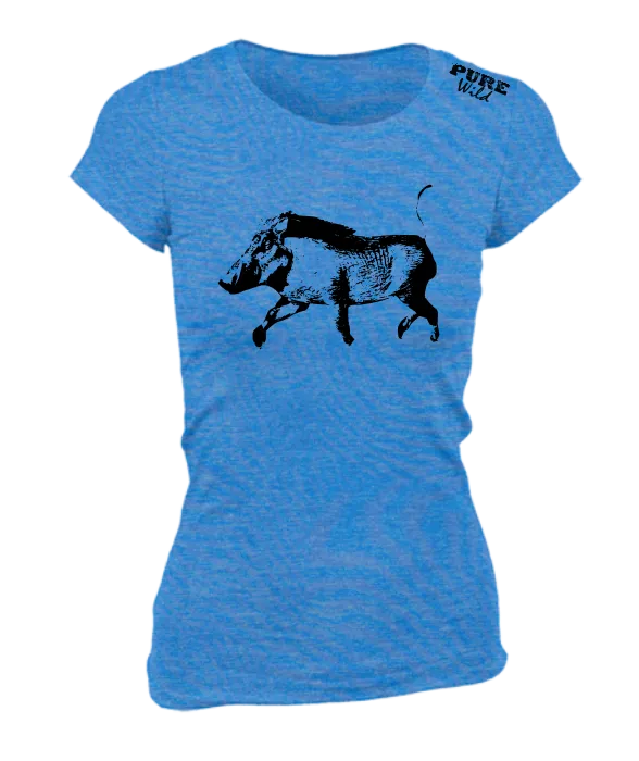 Warthog T-Shirt For The Ladies