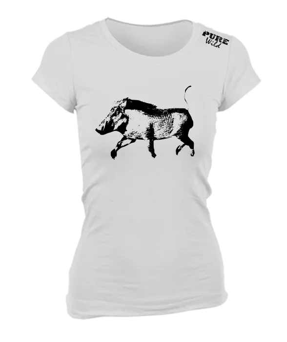 Warthog T-Shirt For The Ladies