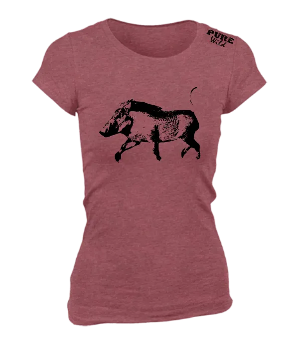 Warthog T-Shirt For The Ladies