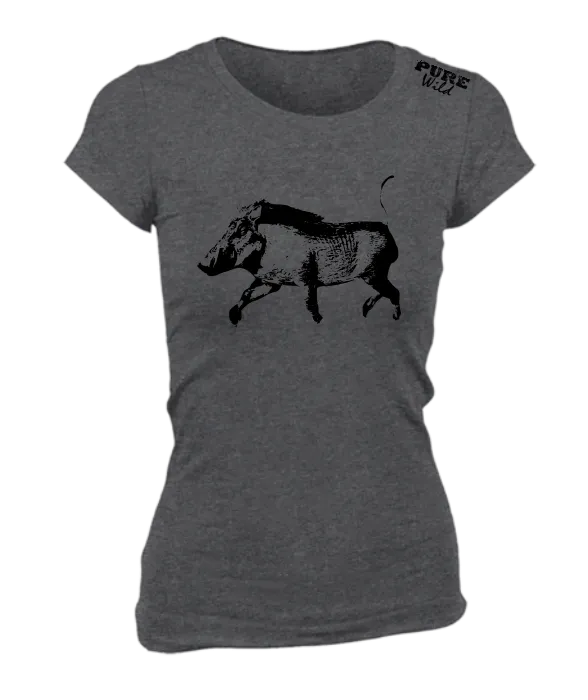 Warthog T-Shirt For The Ladies