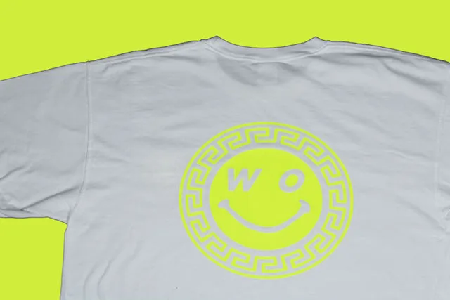 WAVYOAKS® Smily Face Versace Bootleg