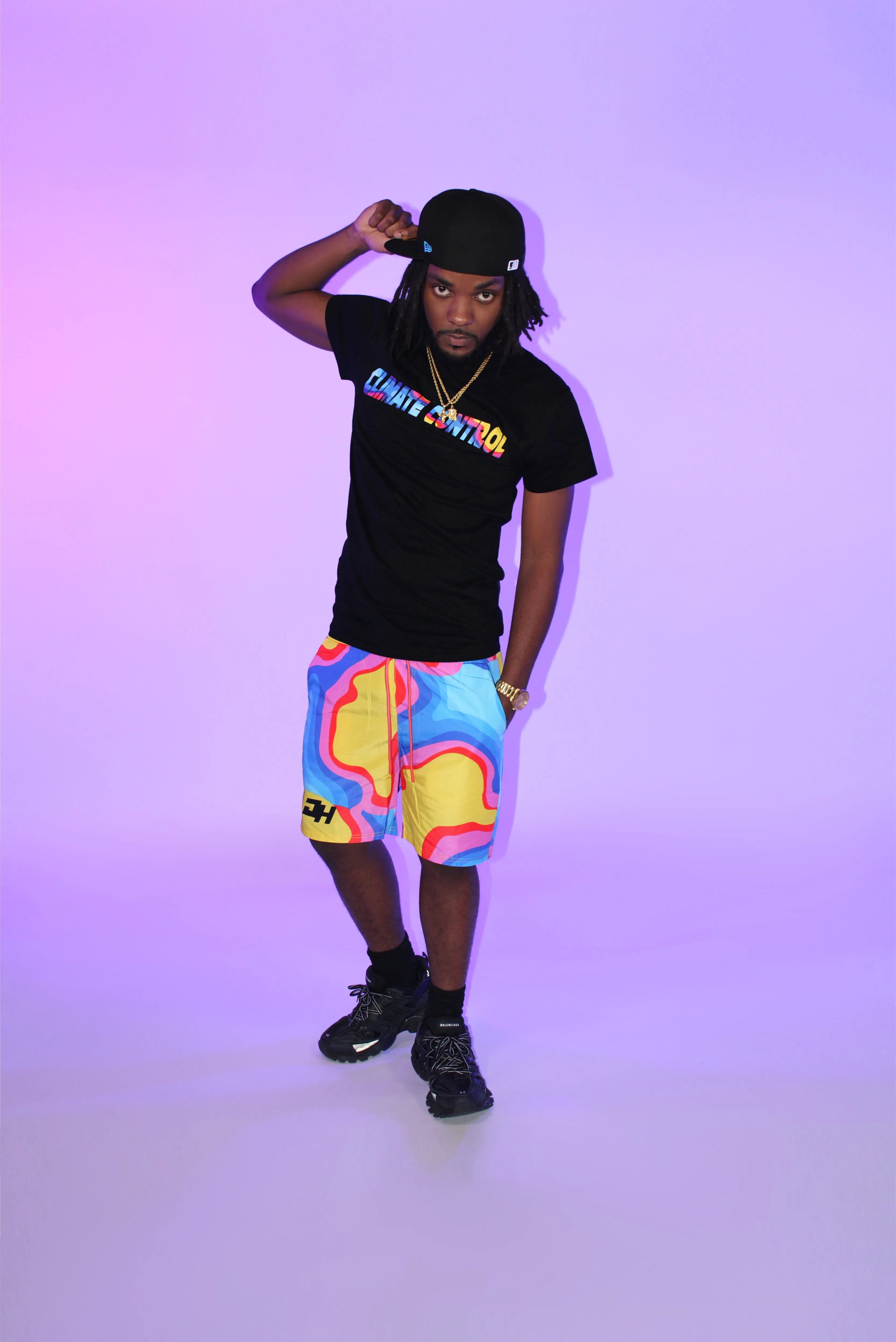 Weather Man Shorts (Night)