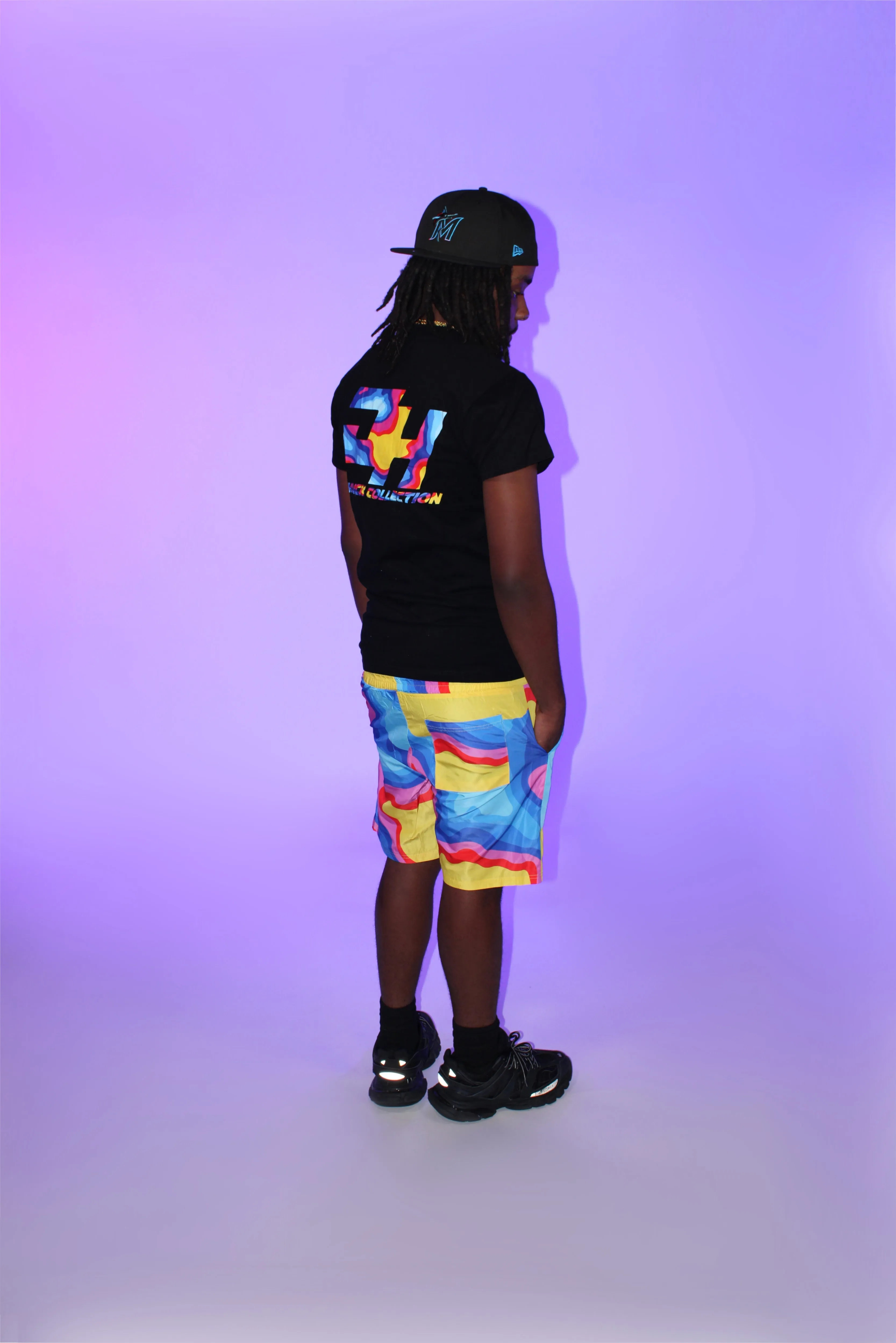 Weather Man Shorts (Night)