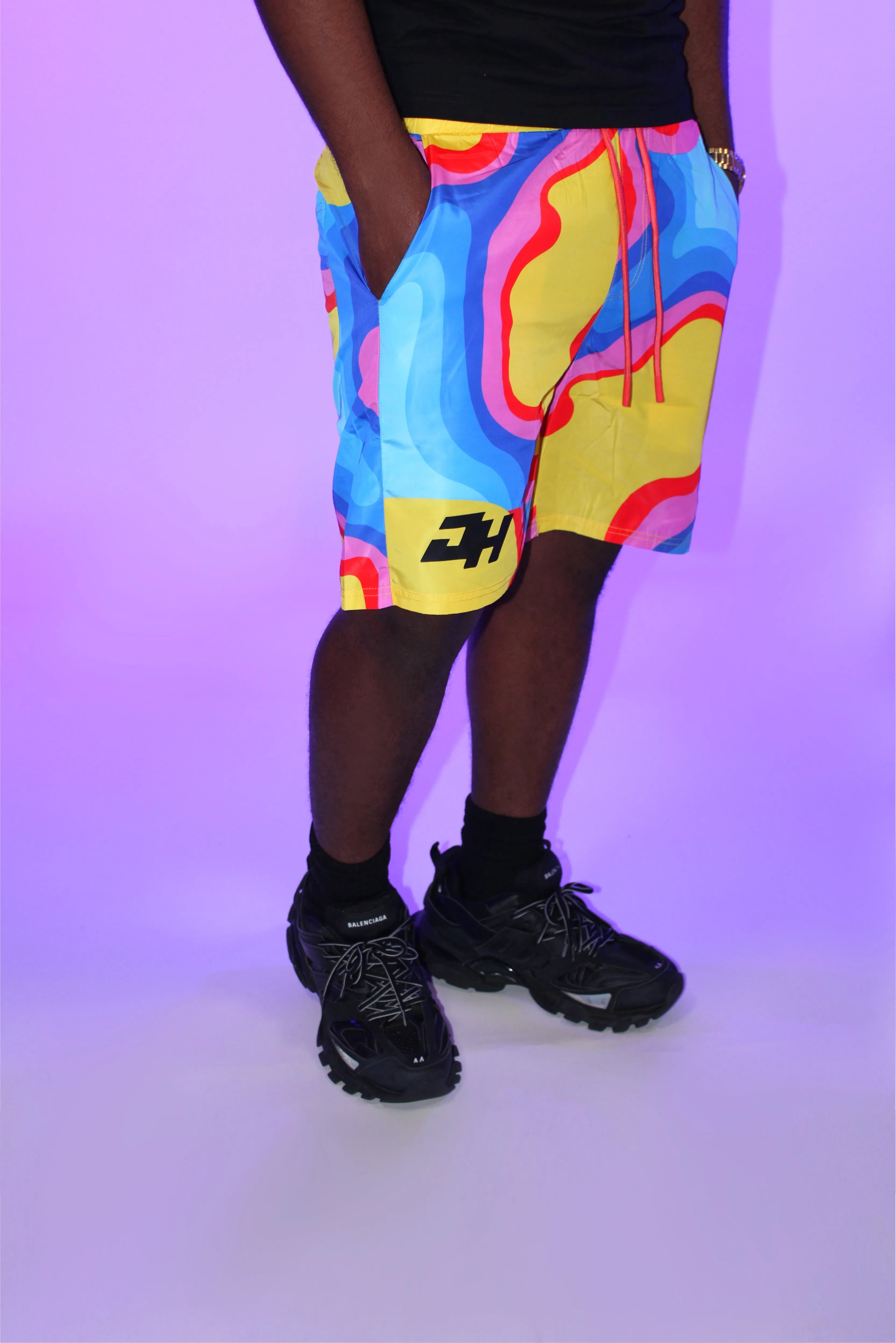 Weather Man Shorts (Night)