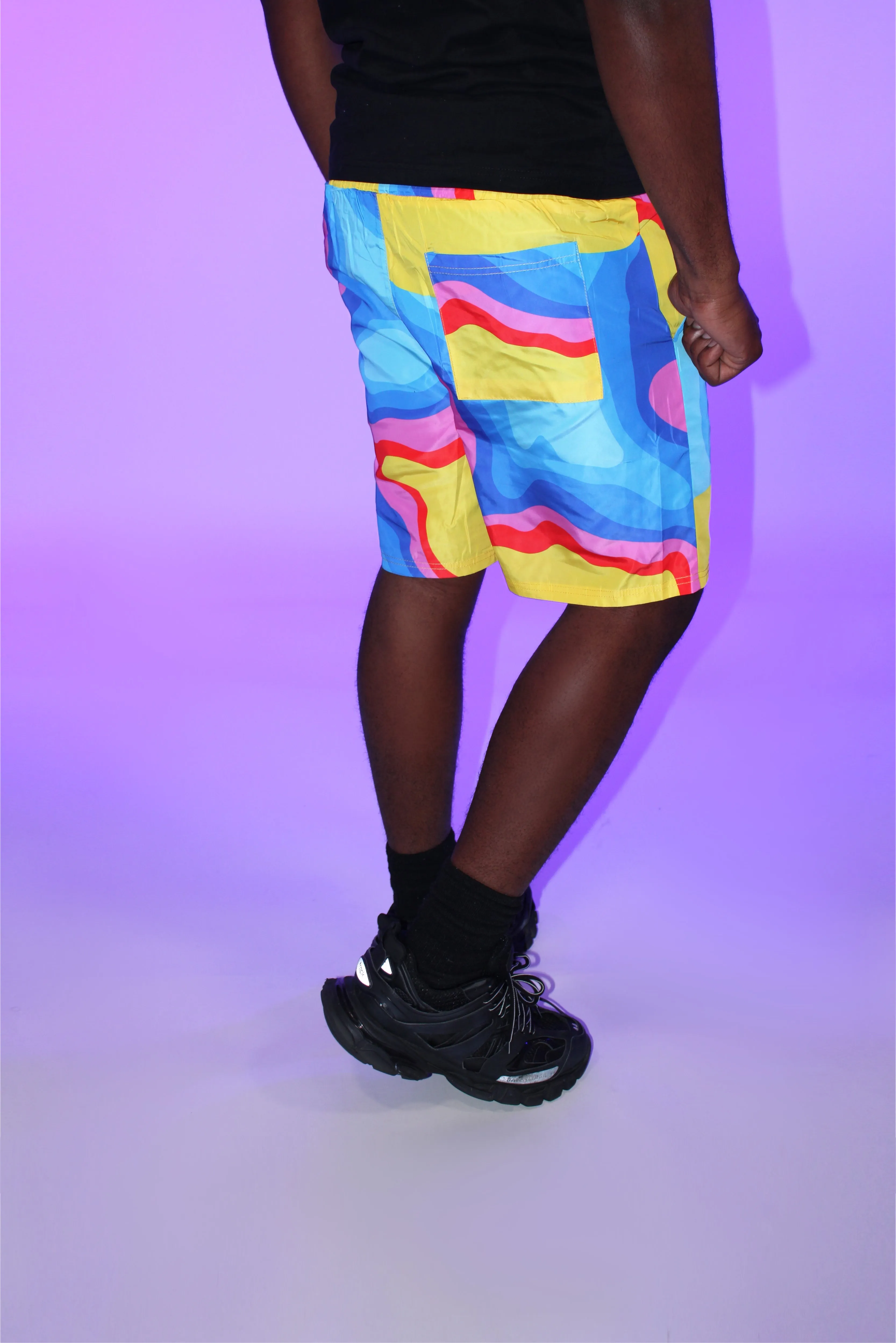 Weather Man Shorts (Night)