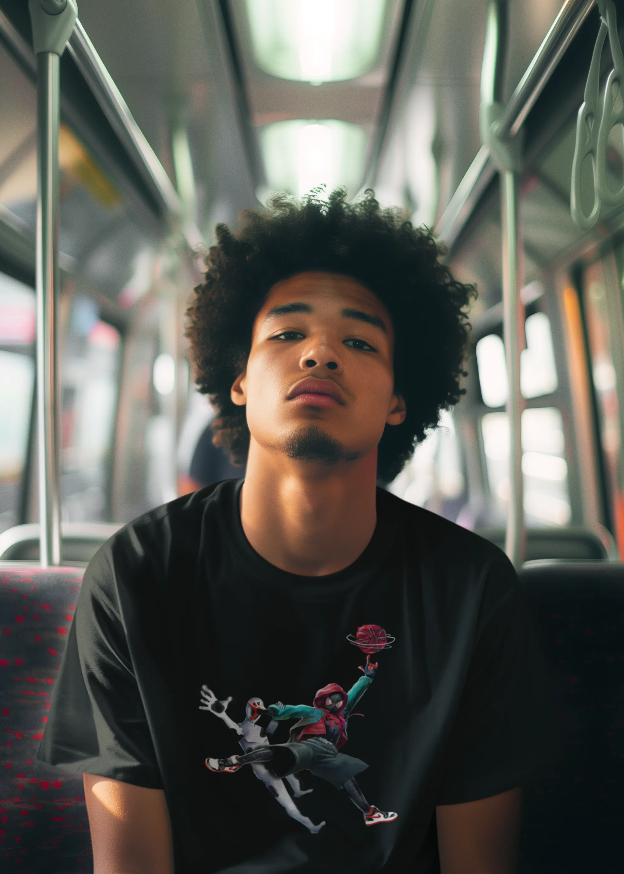 Web Warriors Miles Morales T-Shirt