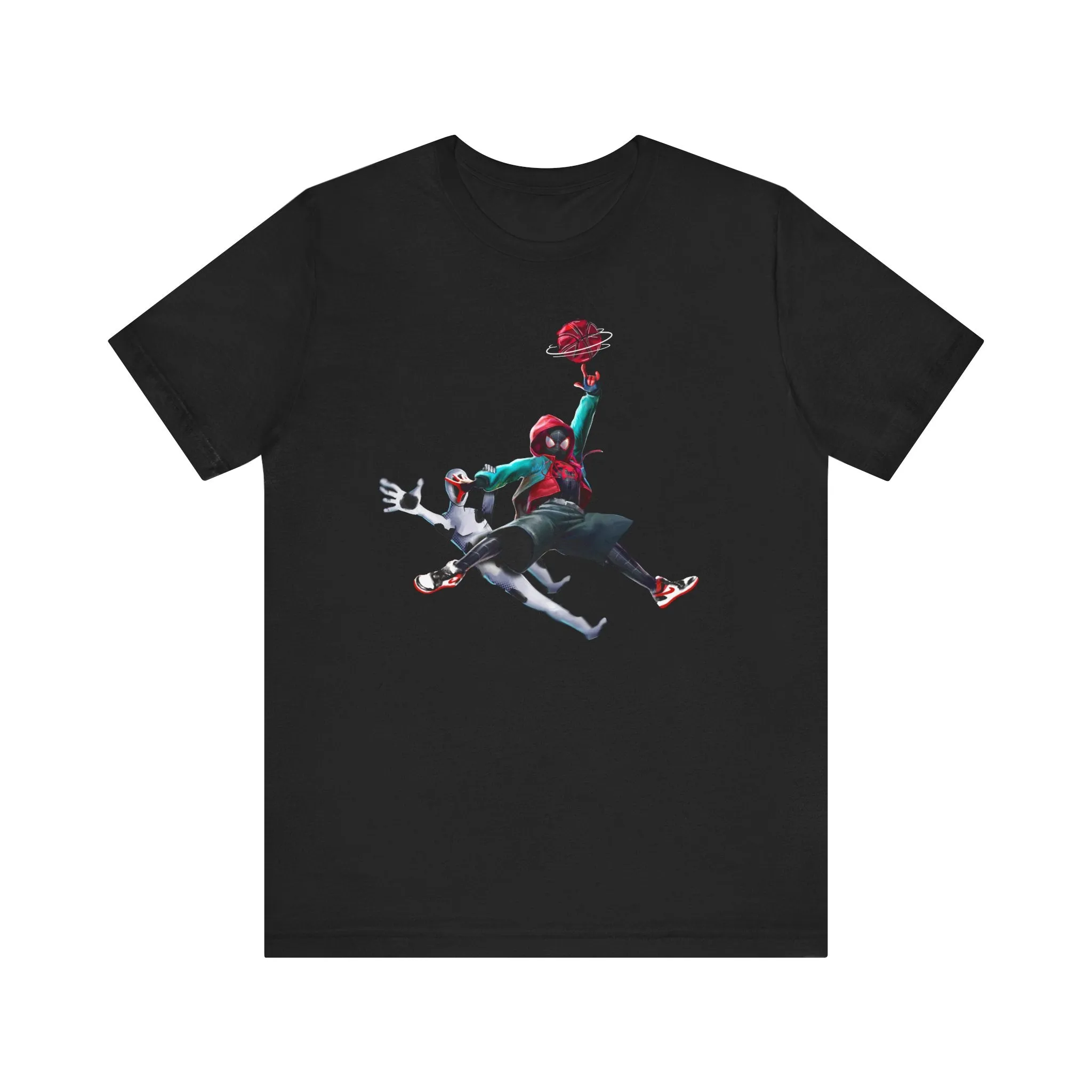 Web Warriors Miles Morales T-Shirt