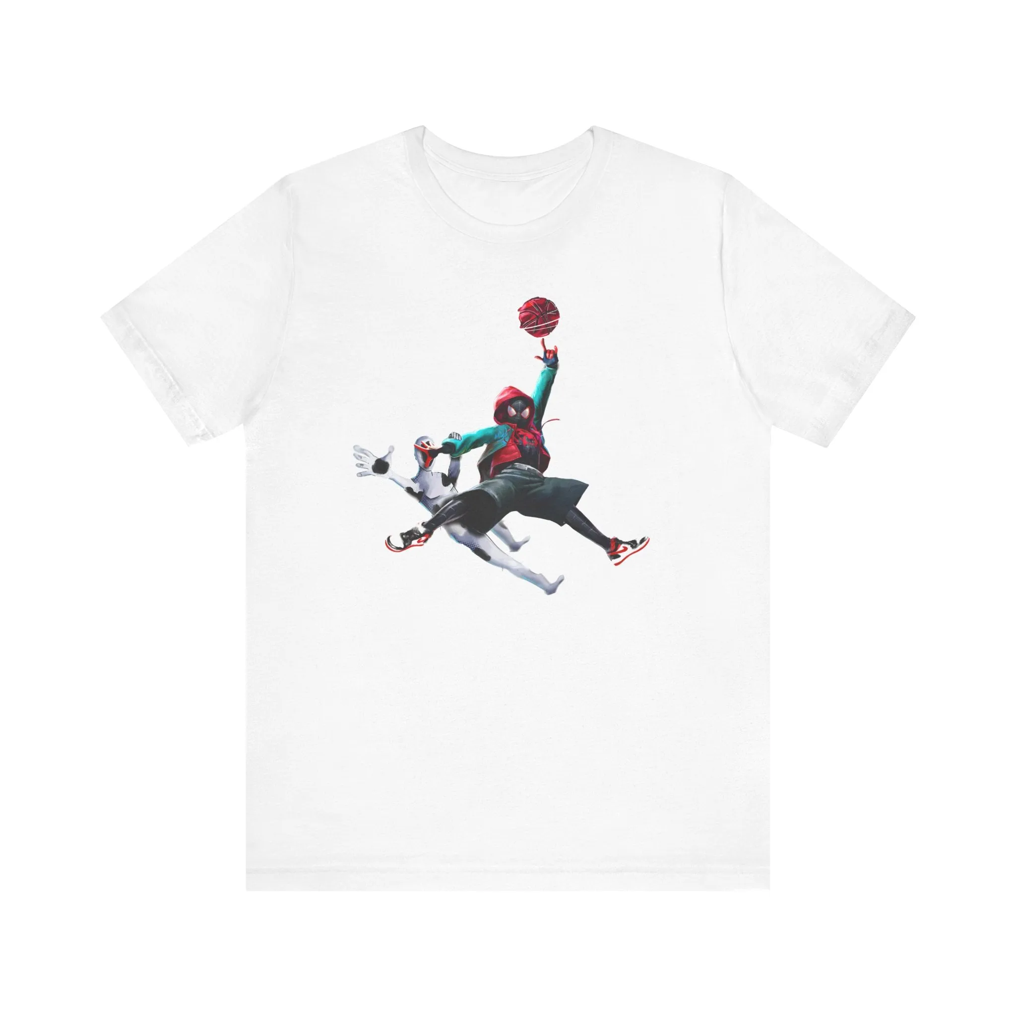 Web Warriors Miles Morales T-Shirt