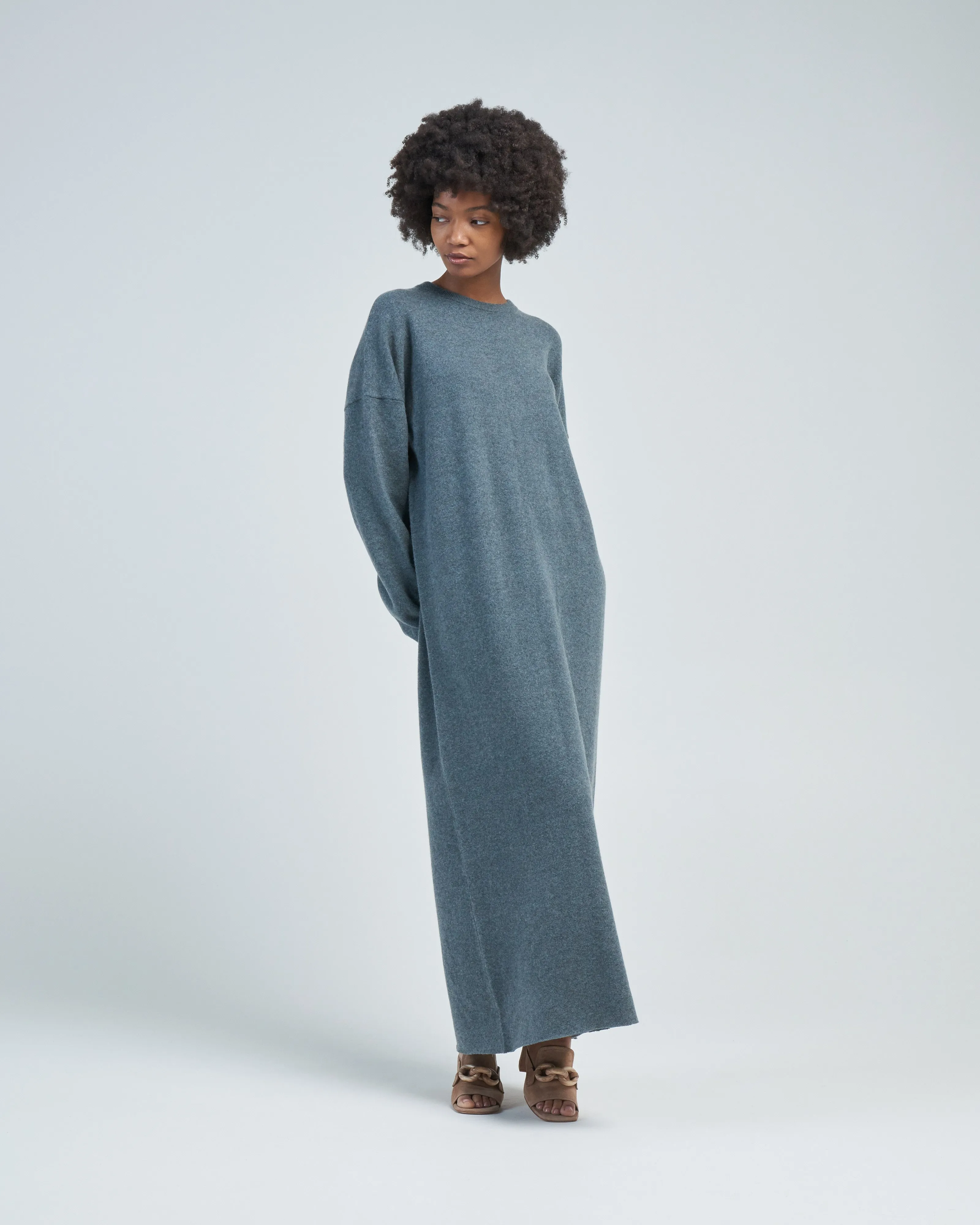 weird oversized dress