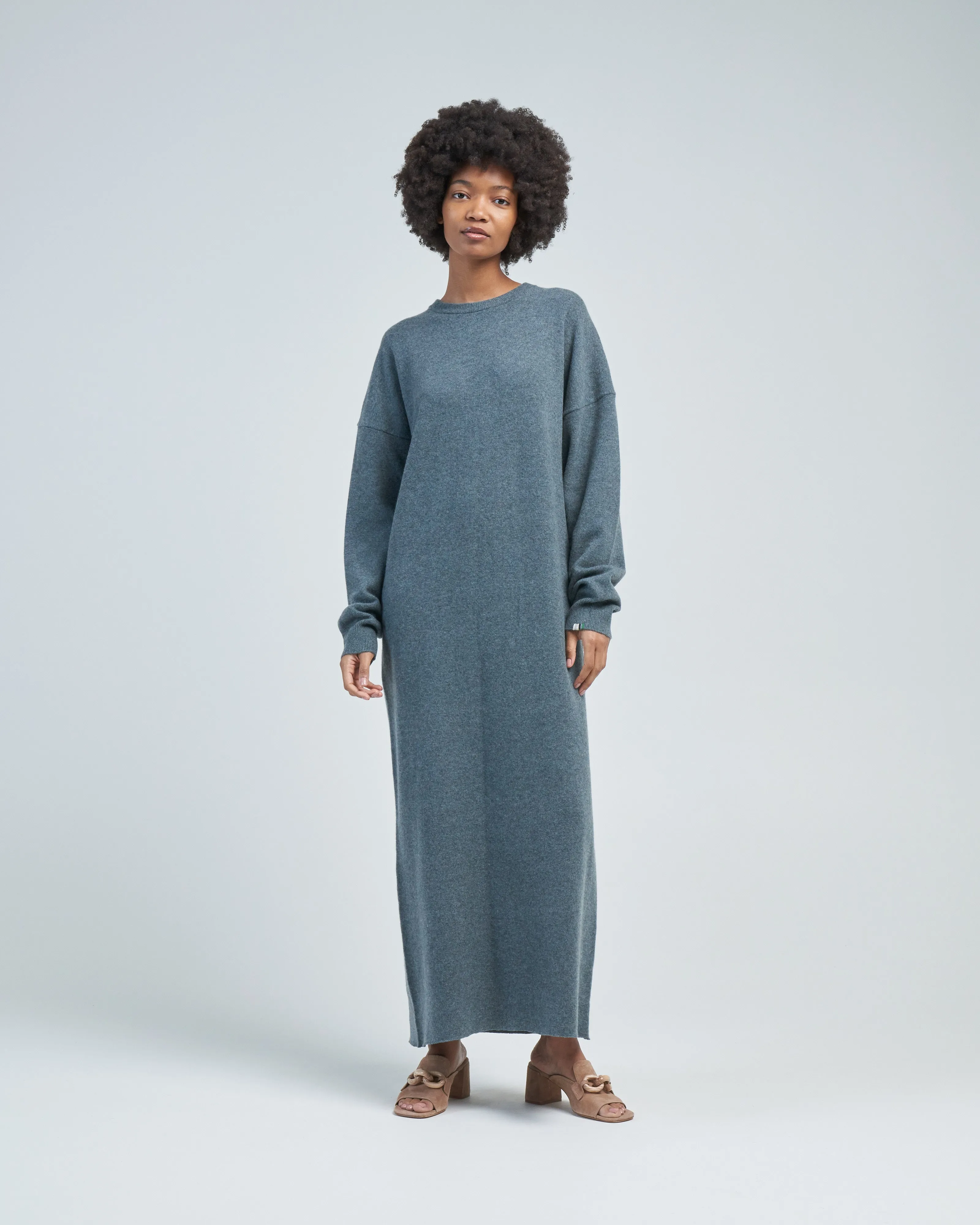 weird oversized dress