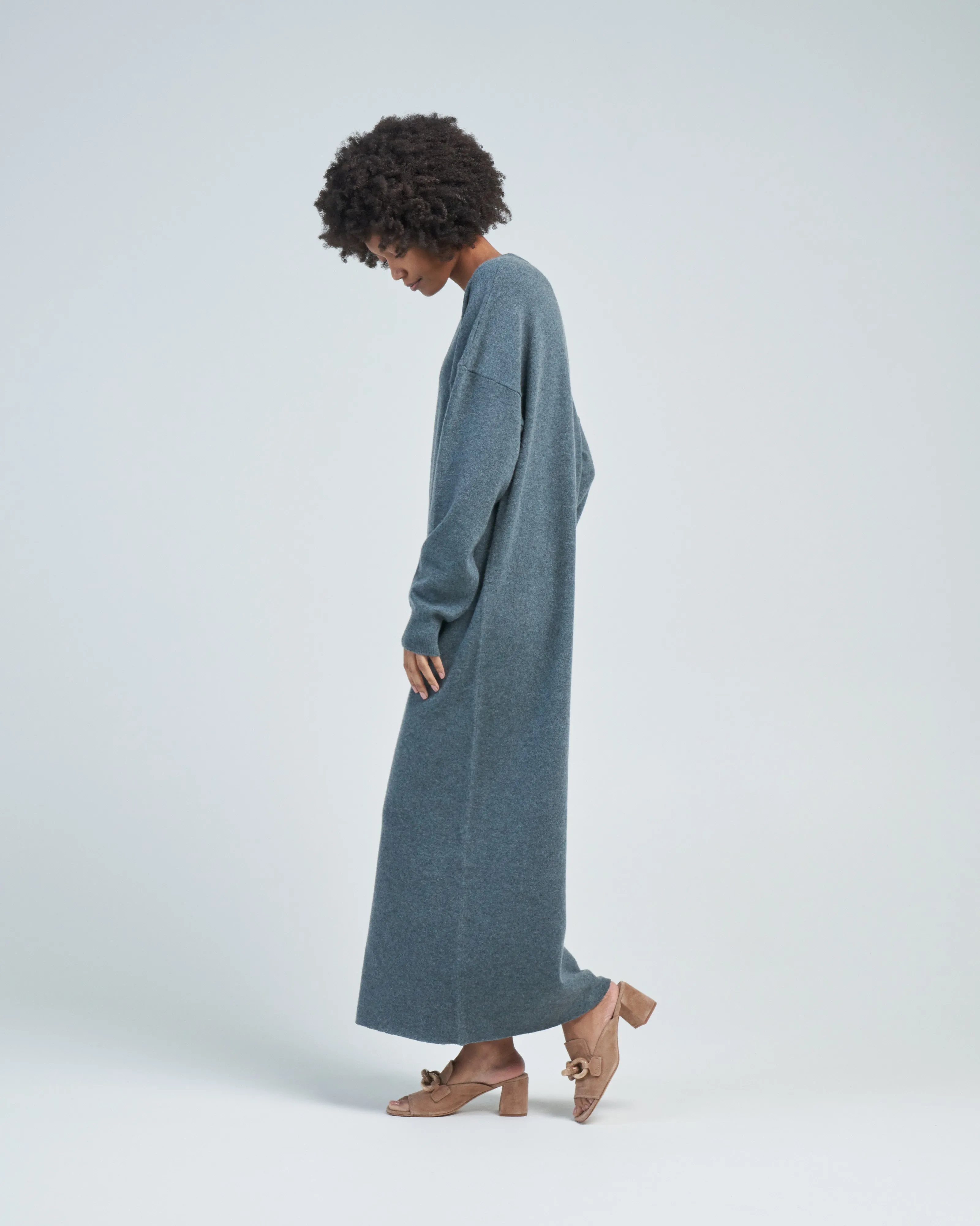 weird oversized dress