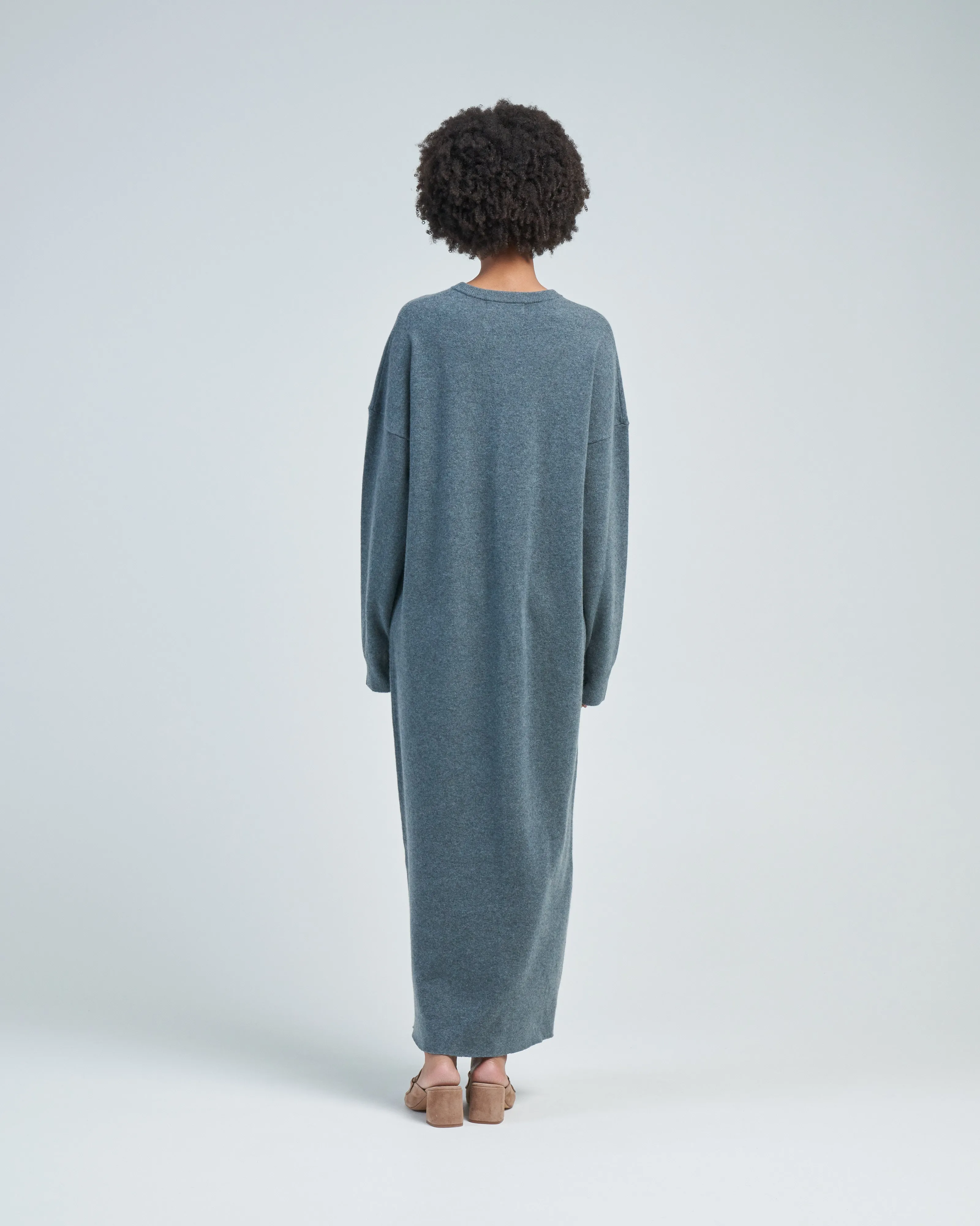 weird oversized dress