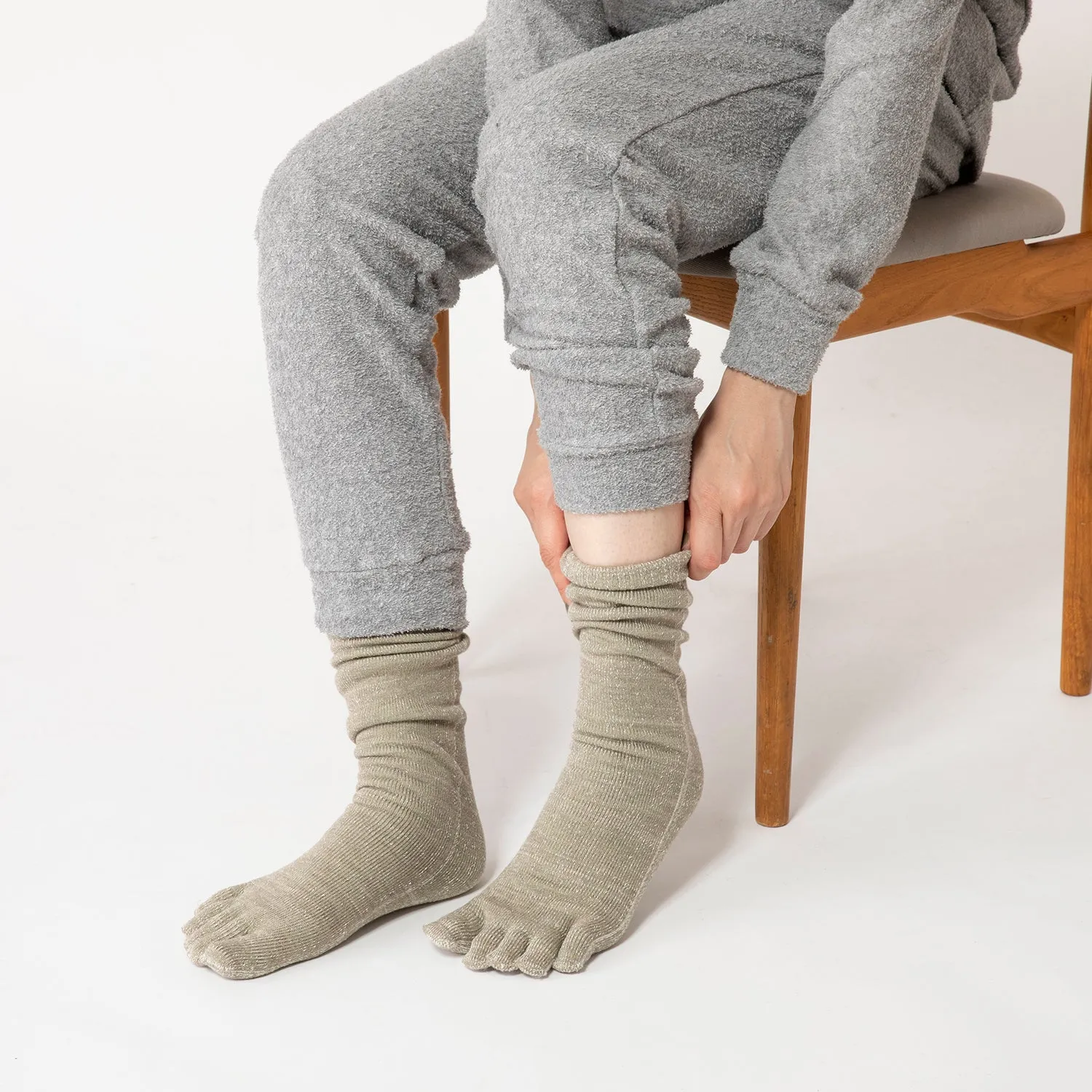 Wellness socks by GLEN CLYDE | ウェルネスソックス バイ グレンクライド　Cozy