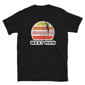 West Ham Vintage Sunset T-Shirt