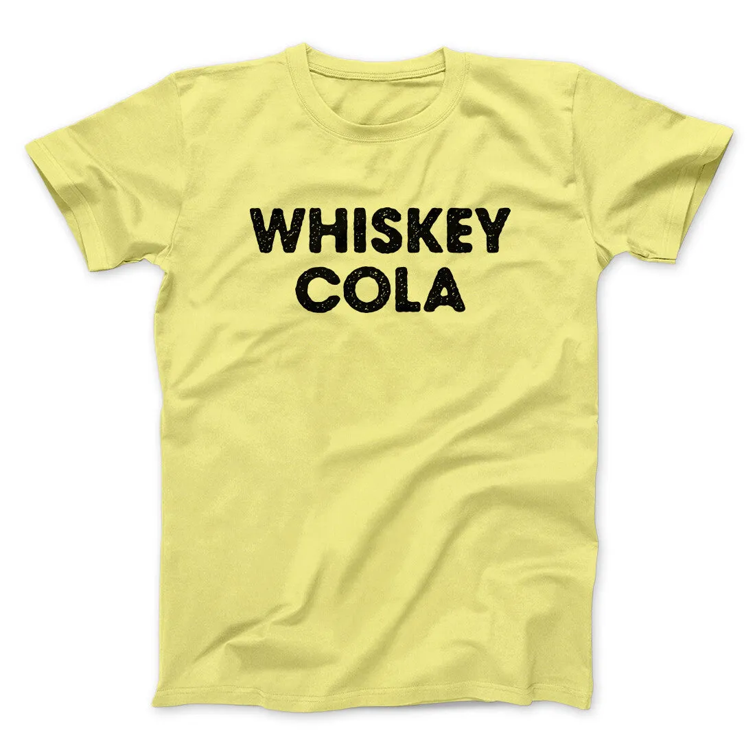 Whiskey Cola Men/Unisex T-Shirt