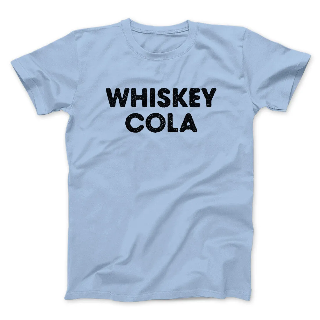 Whiskey Cola Men/Unisex T-Shirt
