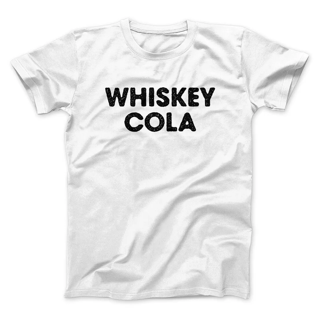 Whiskey Cola Men/Unisex T-Shirt