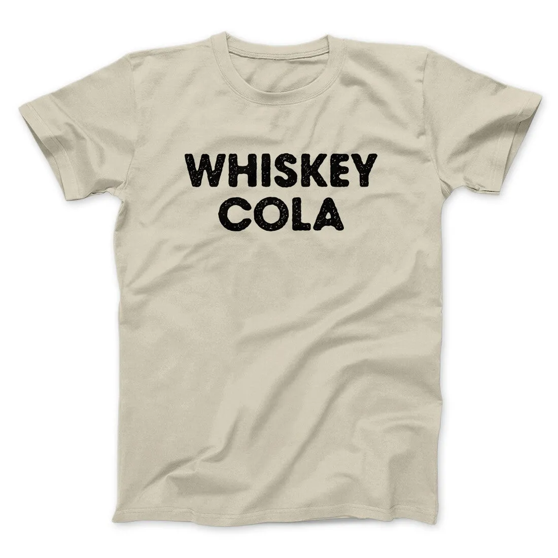 Whiskey Cola Men/Unisex T-Shirt